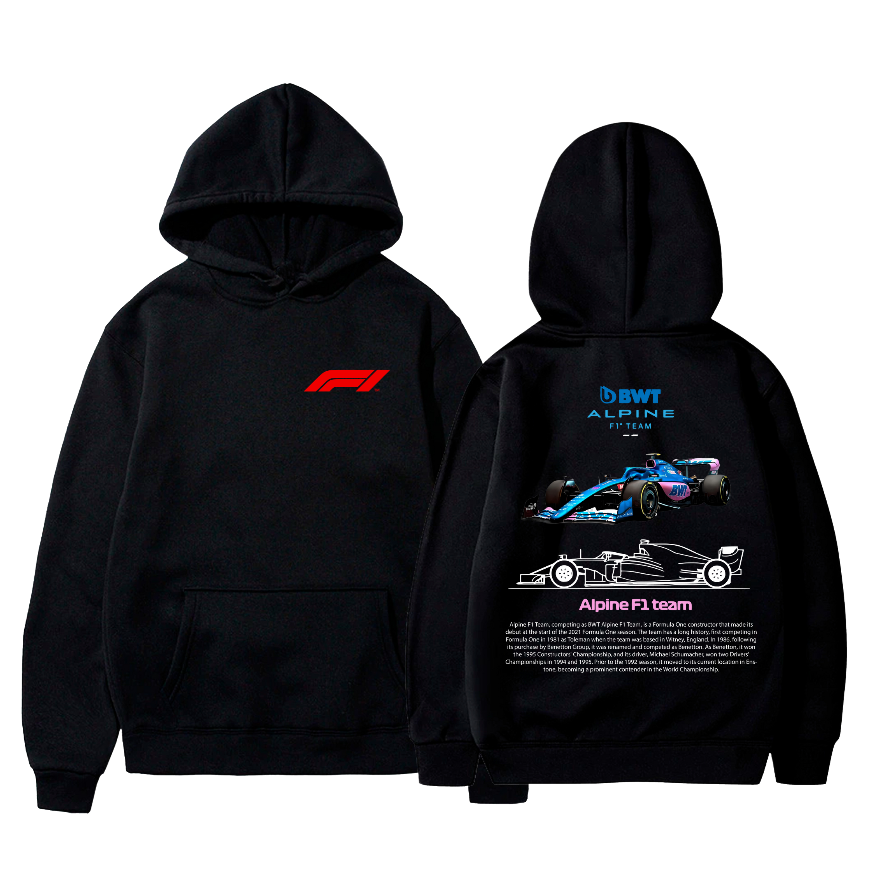 Hoodie Alpine 1 - Formula 1