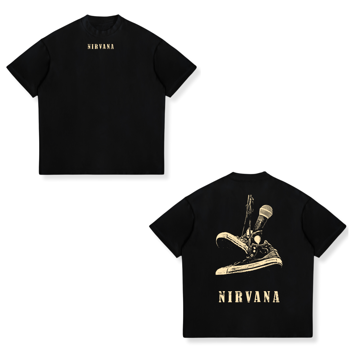 Camisa Nirvana 7