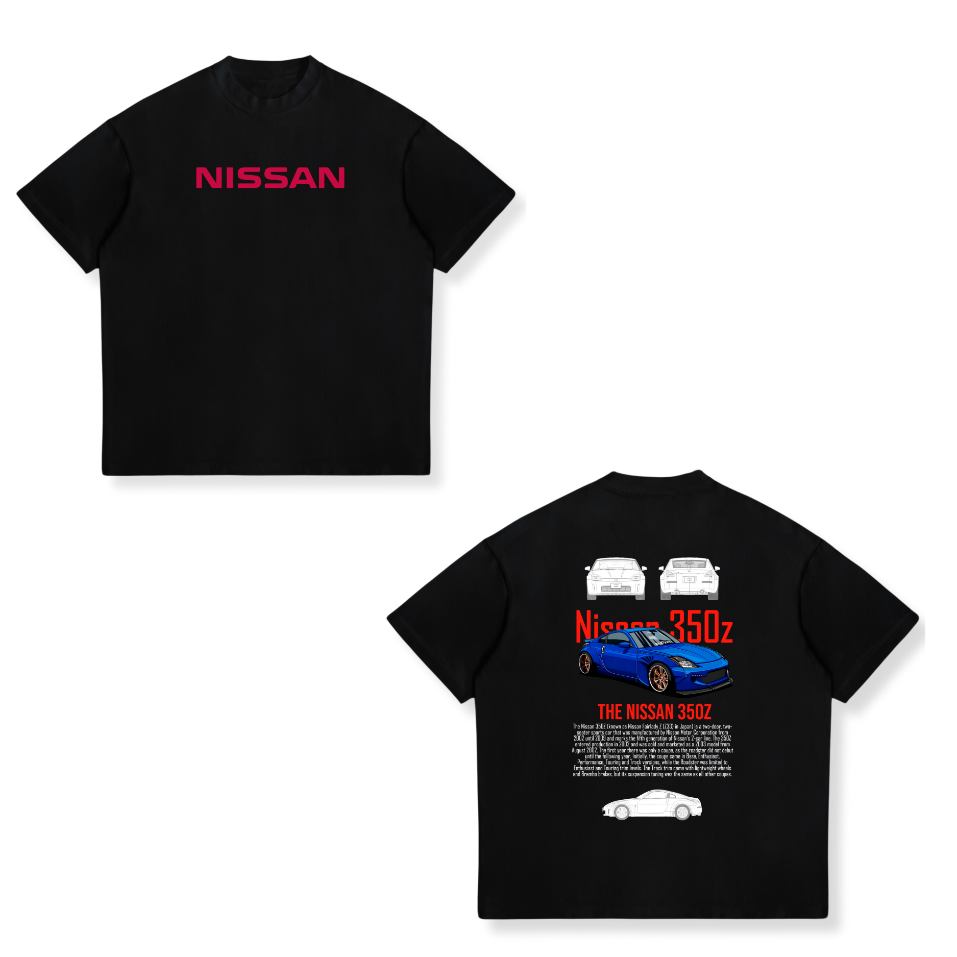 Camisa Nissan 350z 1 - Nissan