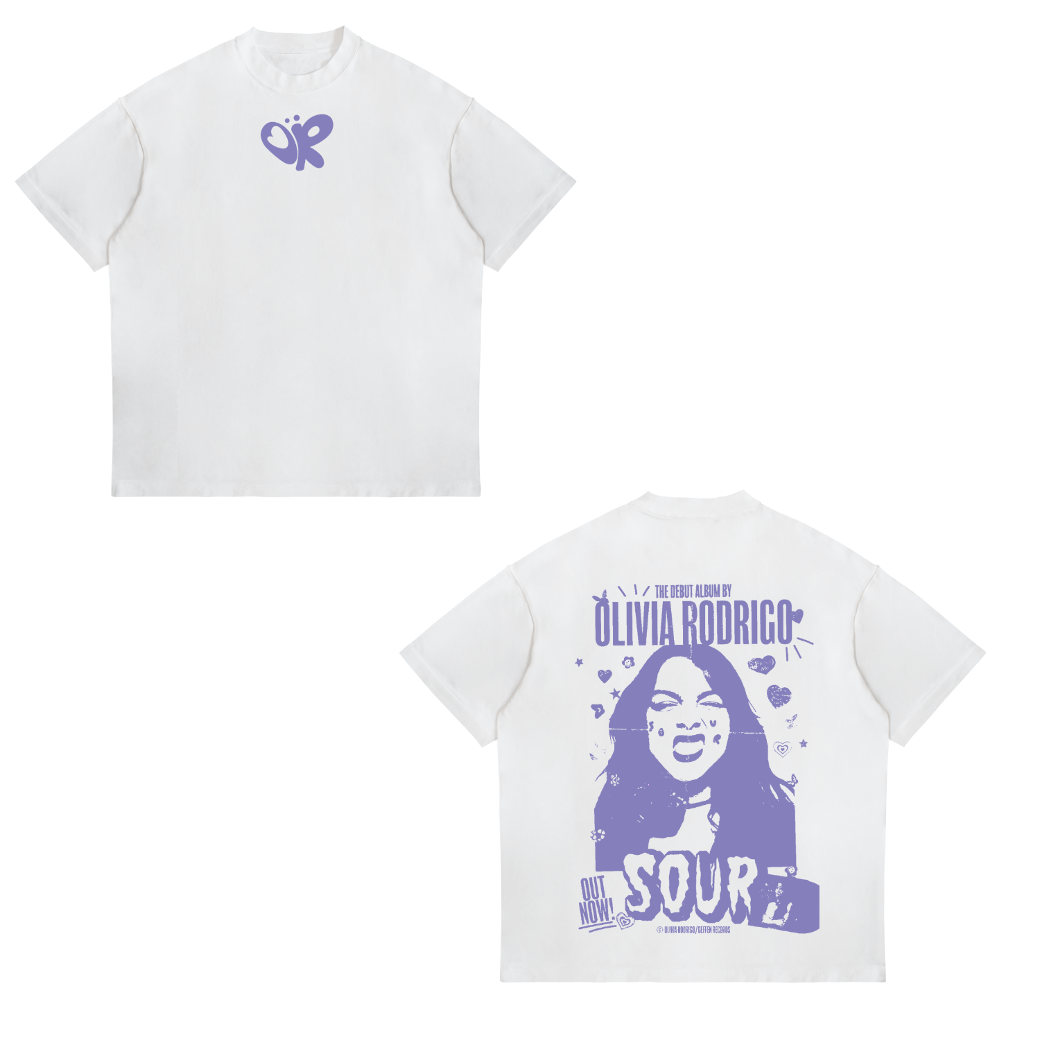 Camisa Sour 1 - Olivia Rodrigo