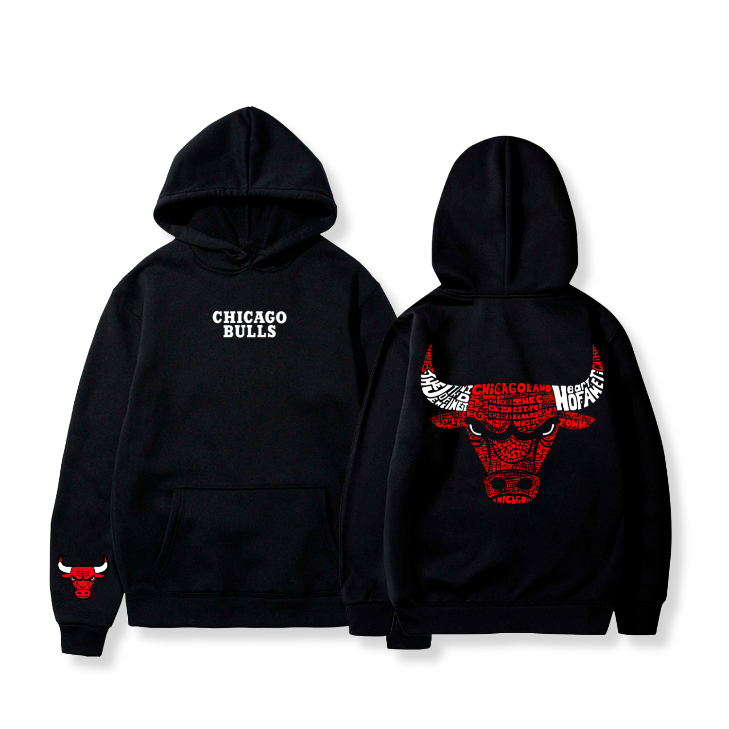 Hoodie Chicago Bulls 6