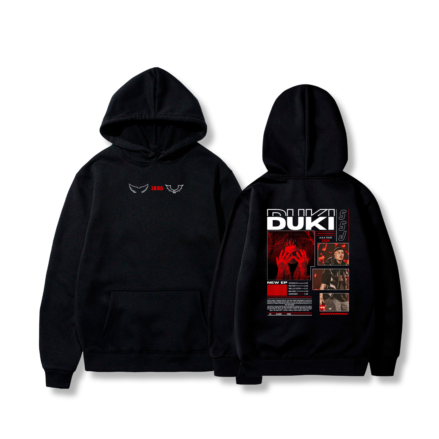 Hoodie Duki - Urban Merch