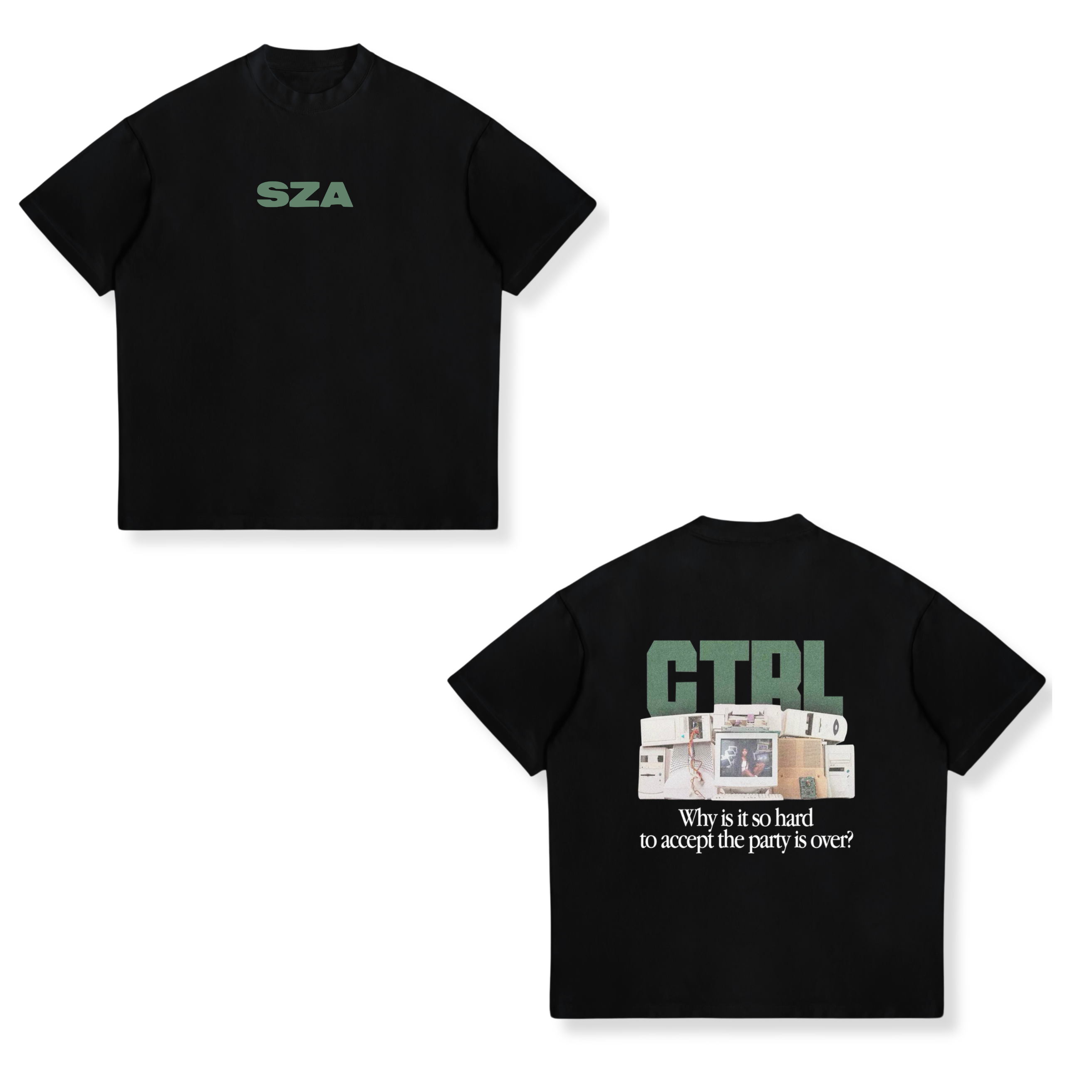 Camisa Ctrl 1 - SZA