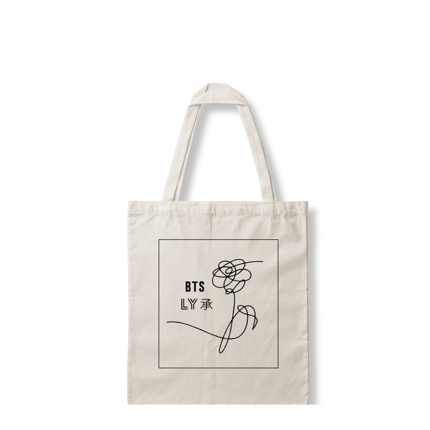 Tote bag Lover Yourself Tear 1 - BTS