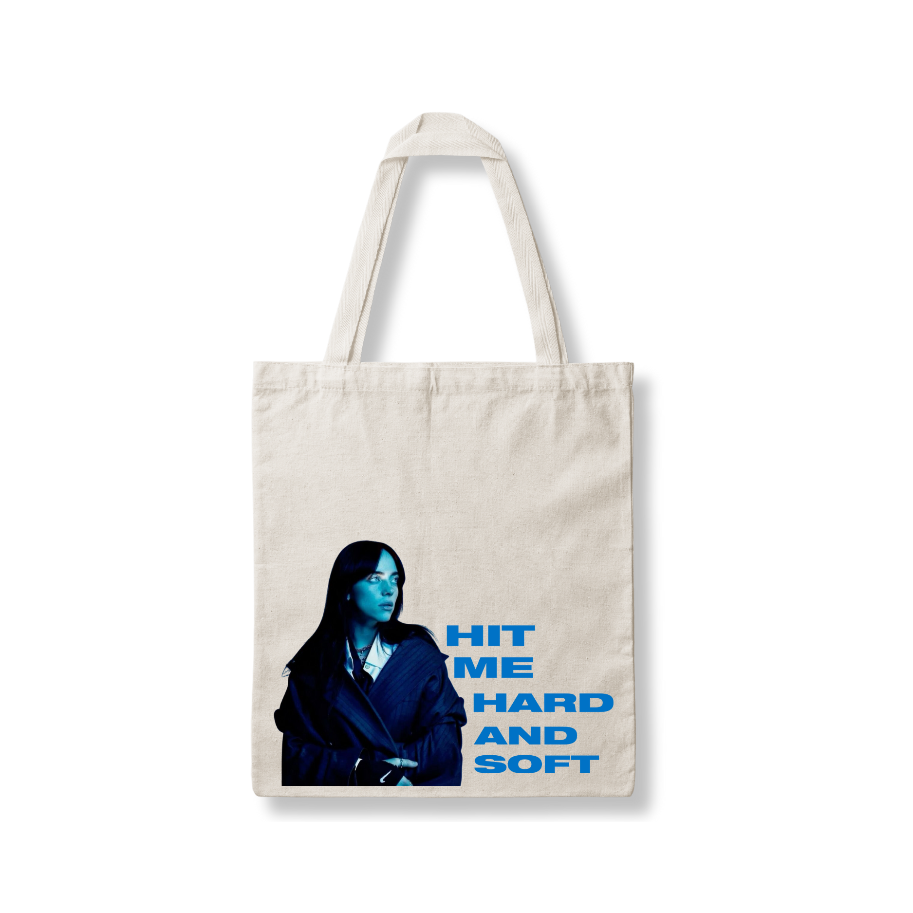 Tote bag Hit me hard and soft 1 - Billie Eilish