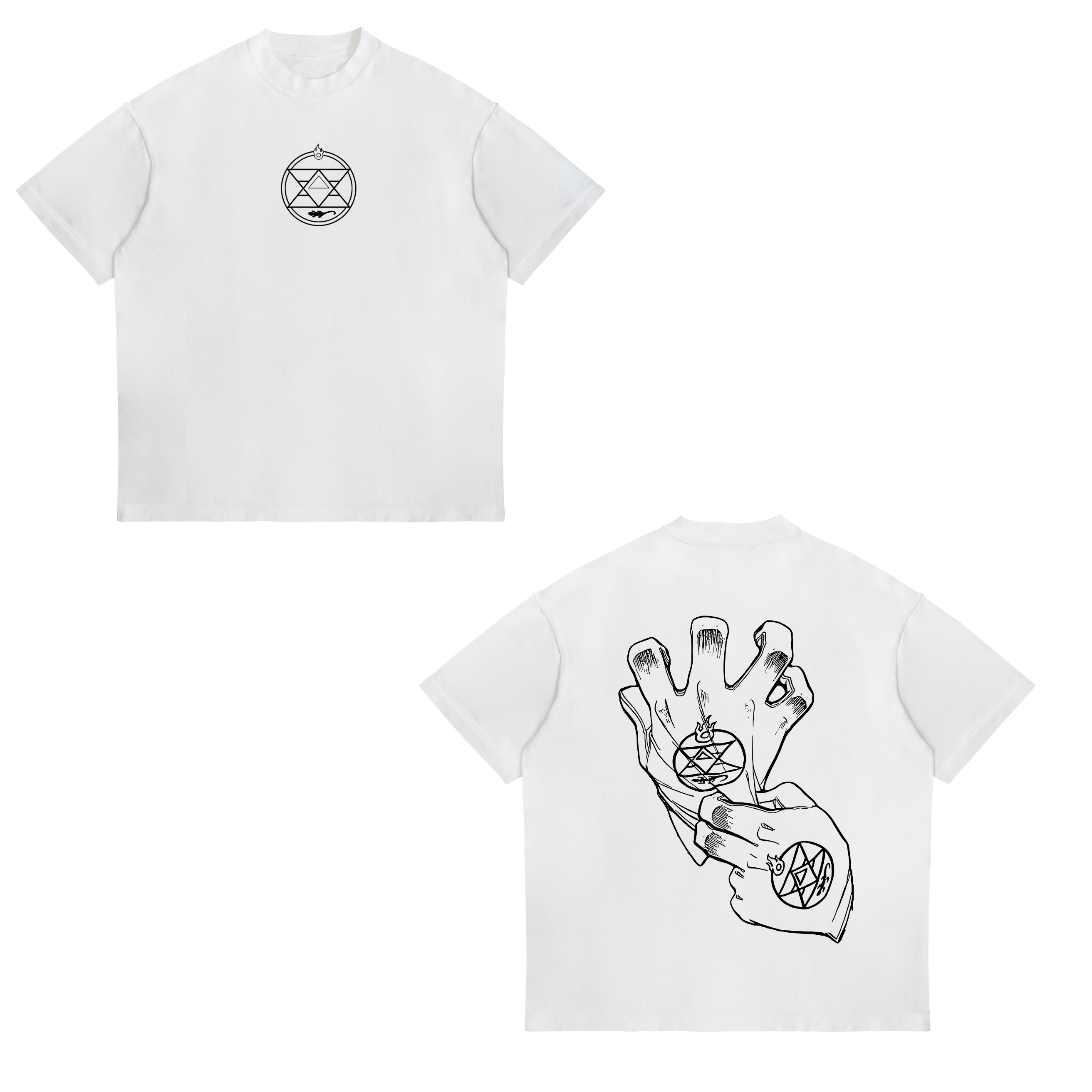 Camisa Roy Mustang 9 - Full Metal Alchemist