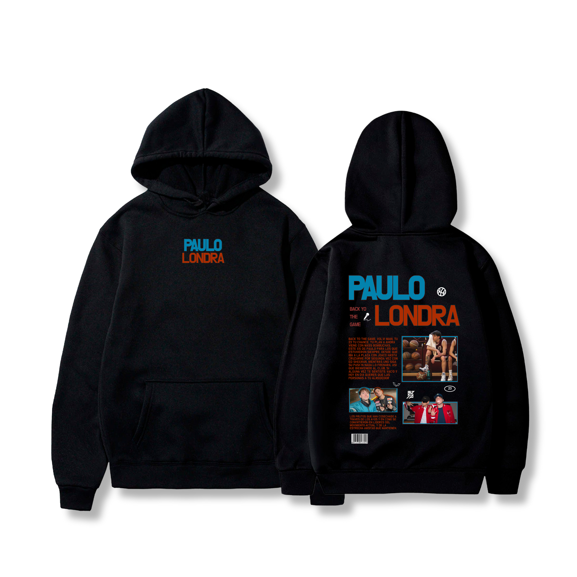 Hoodie Paulo Londra 1