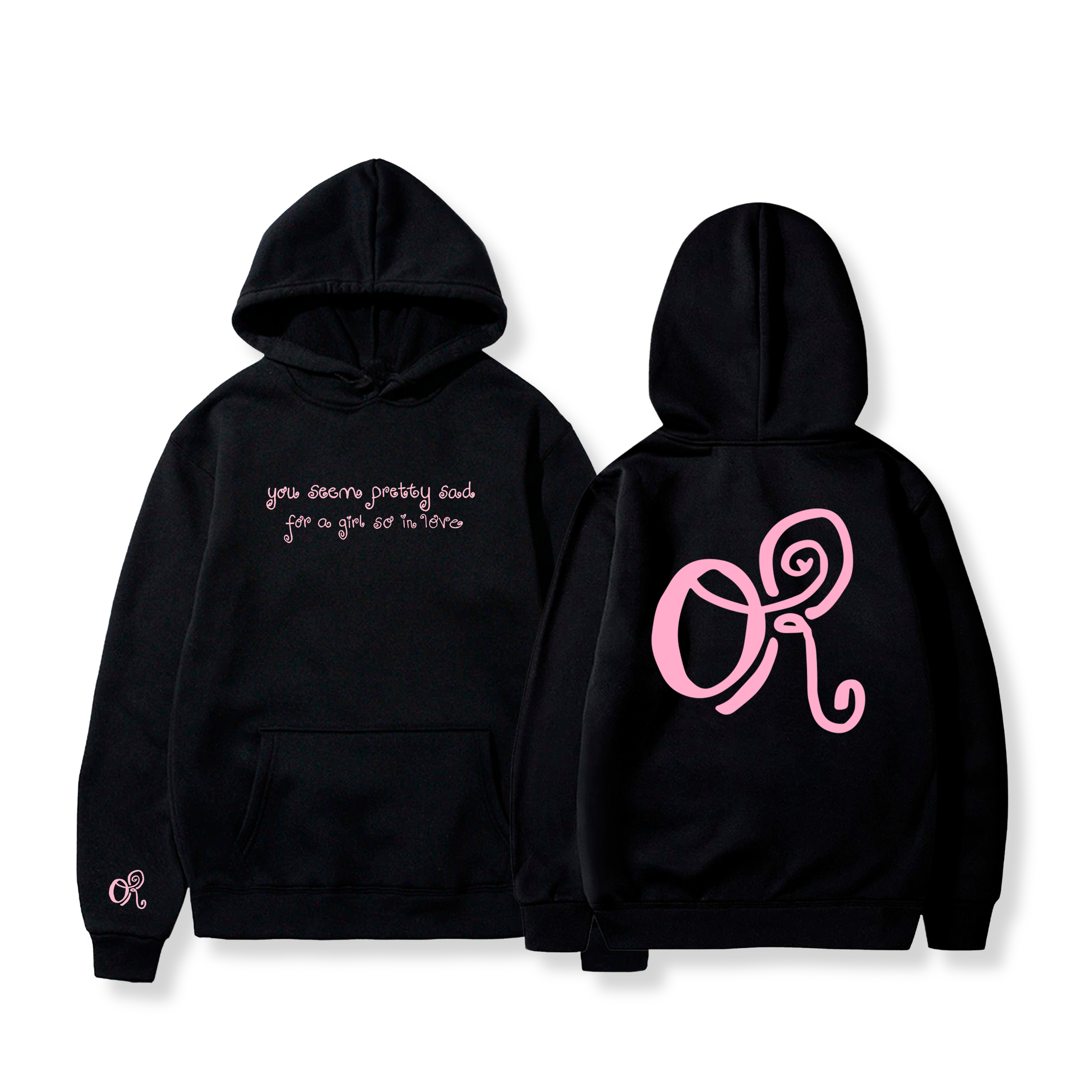 Hoodie Logotipo OR 9 - Olivia Rodrigo