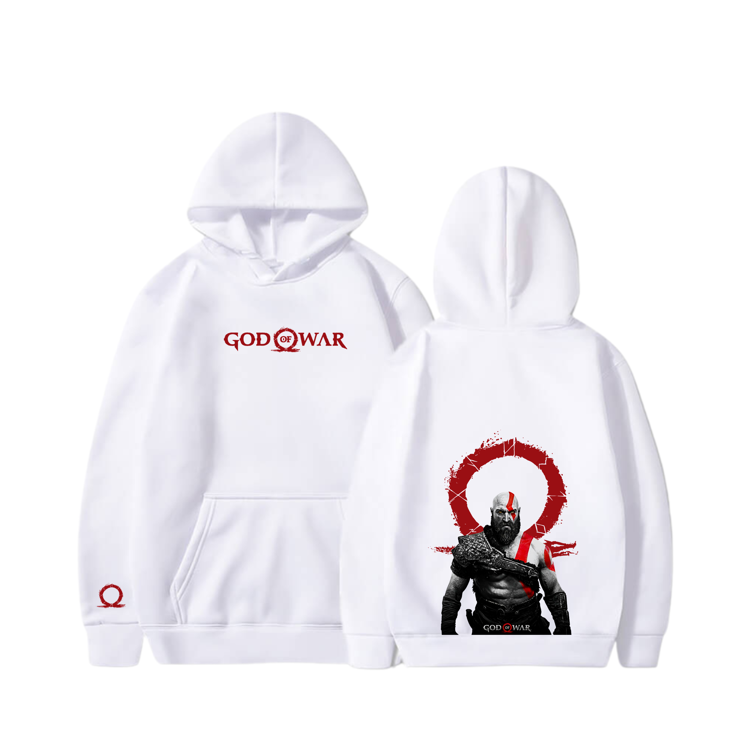 Hoodie Kratos 1 - God of War