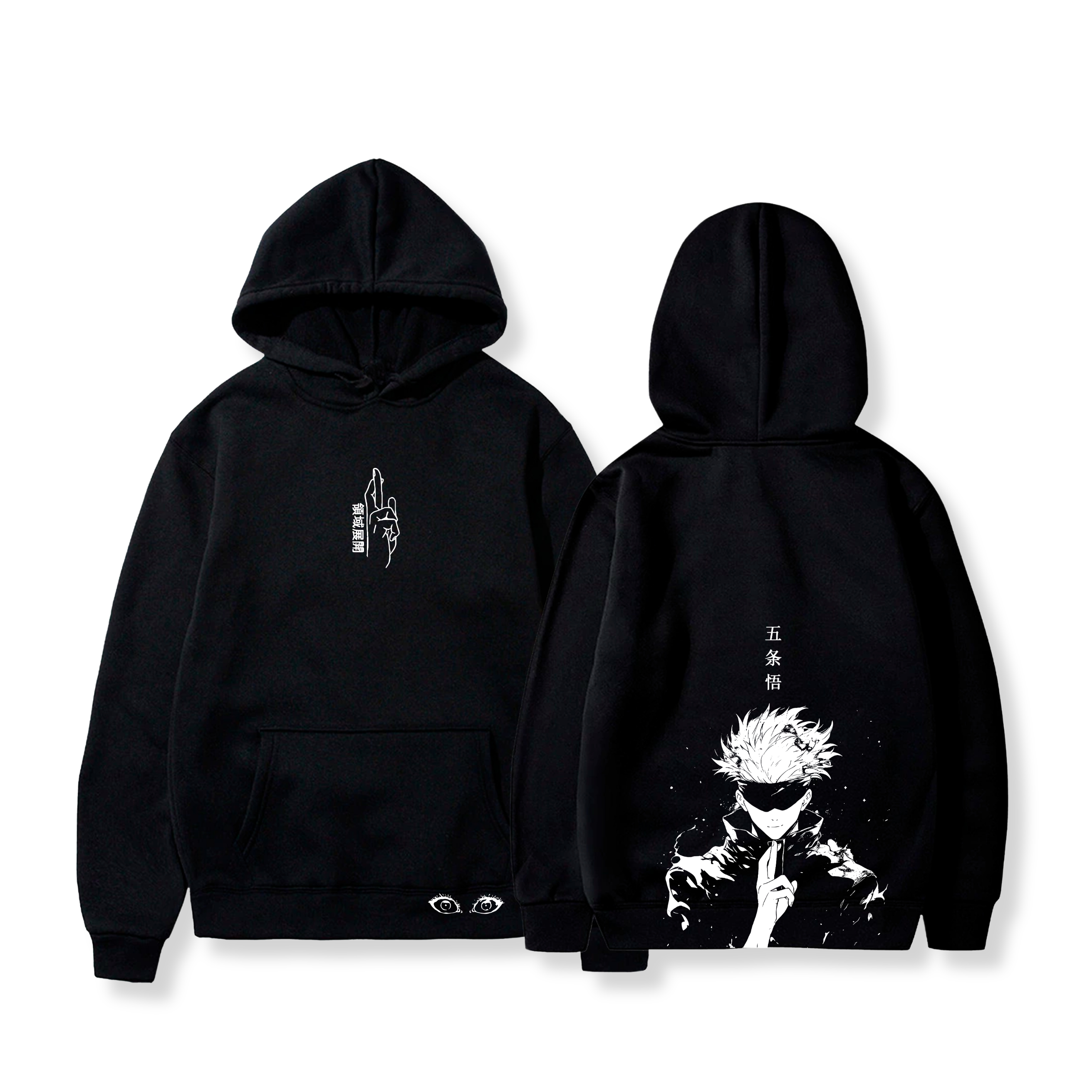 Hoodie Satoru Gojō 35 - Jujutsu Kaisen