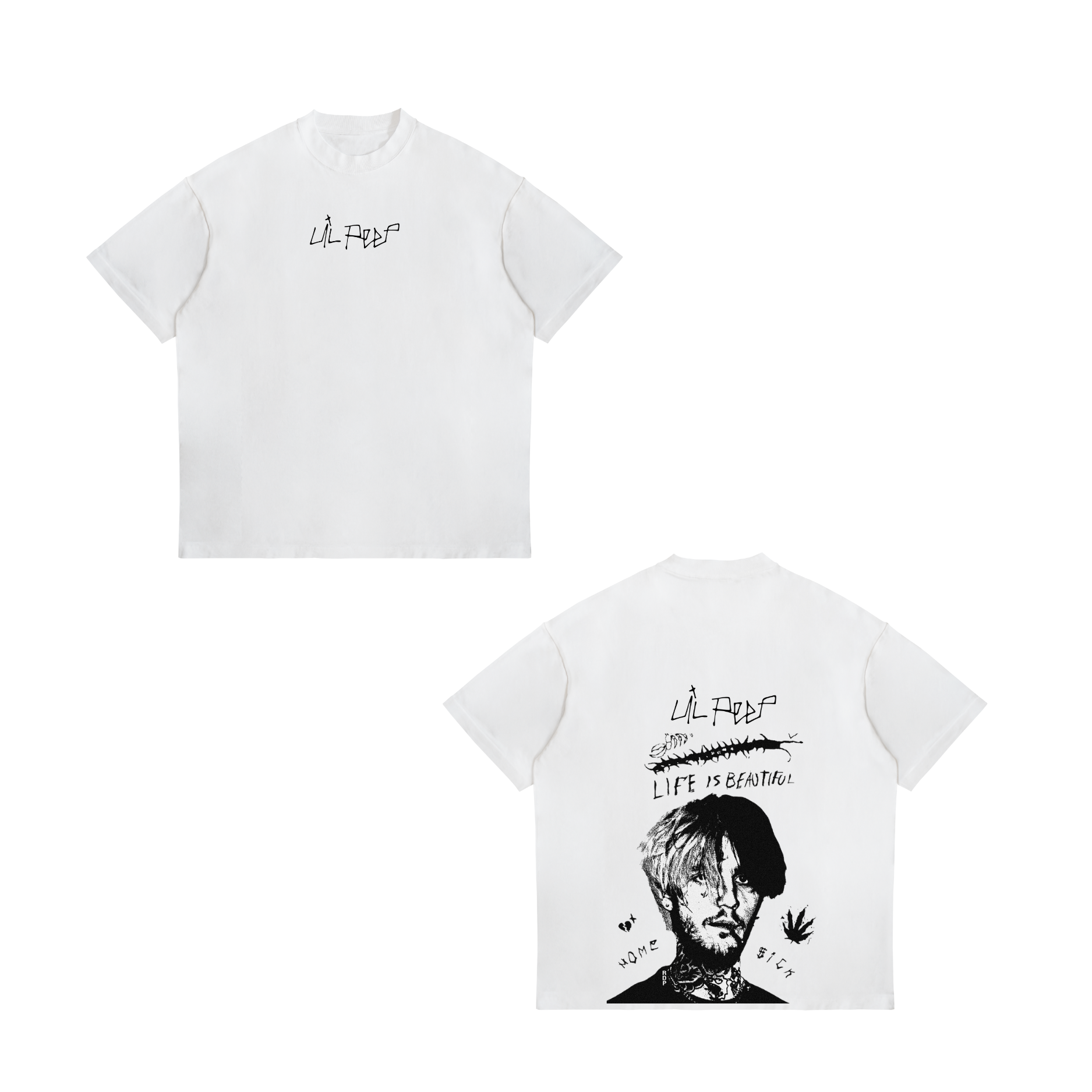 Camisa Lil Peep 1