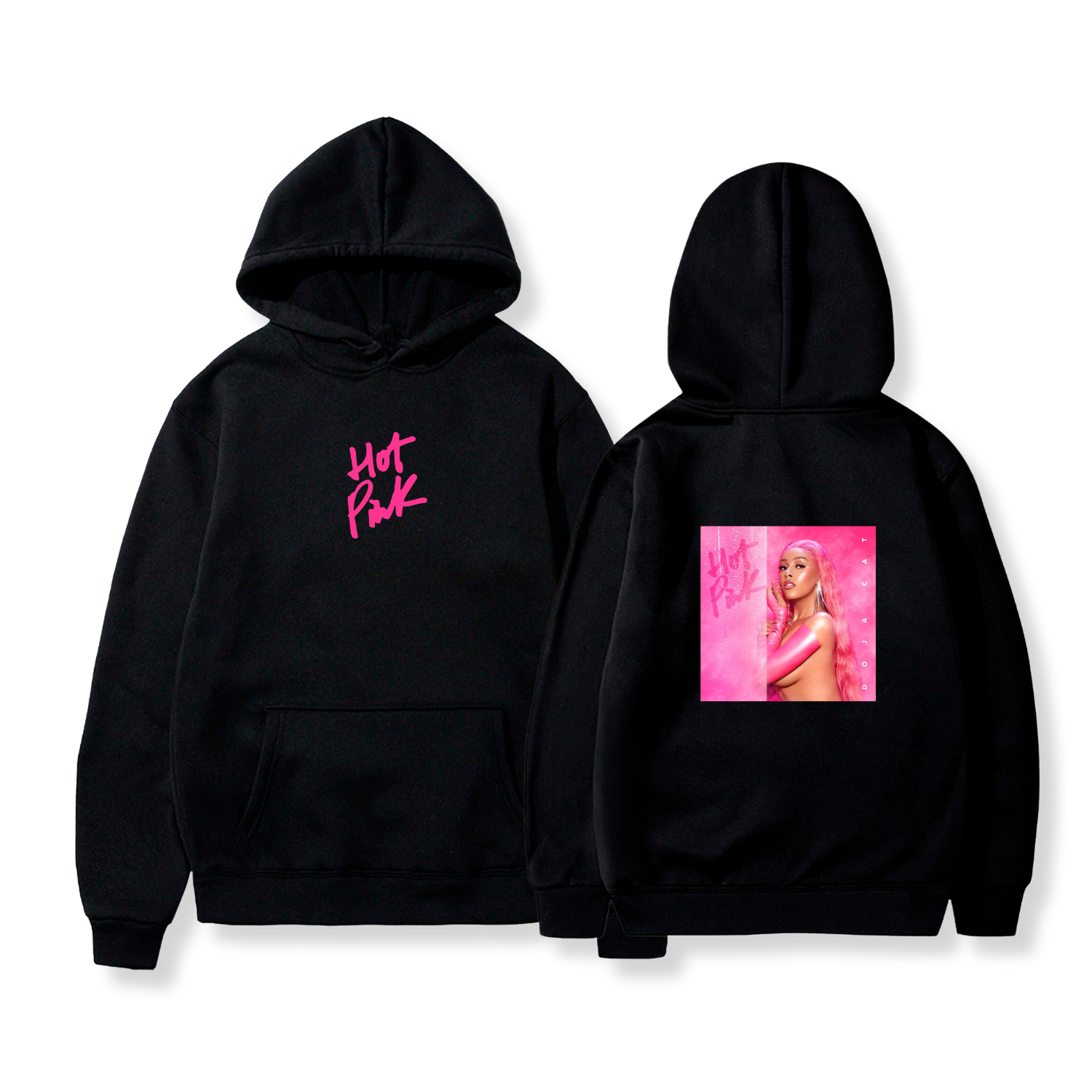 Hoodie Hot Pink 1 - Doja Cat