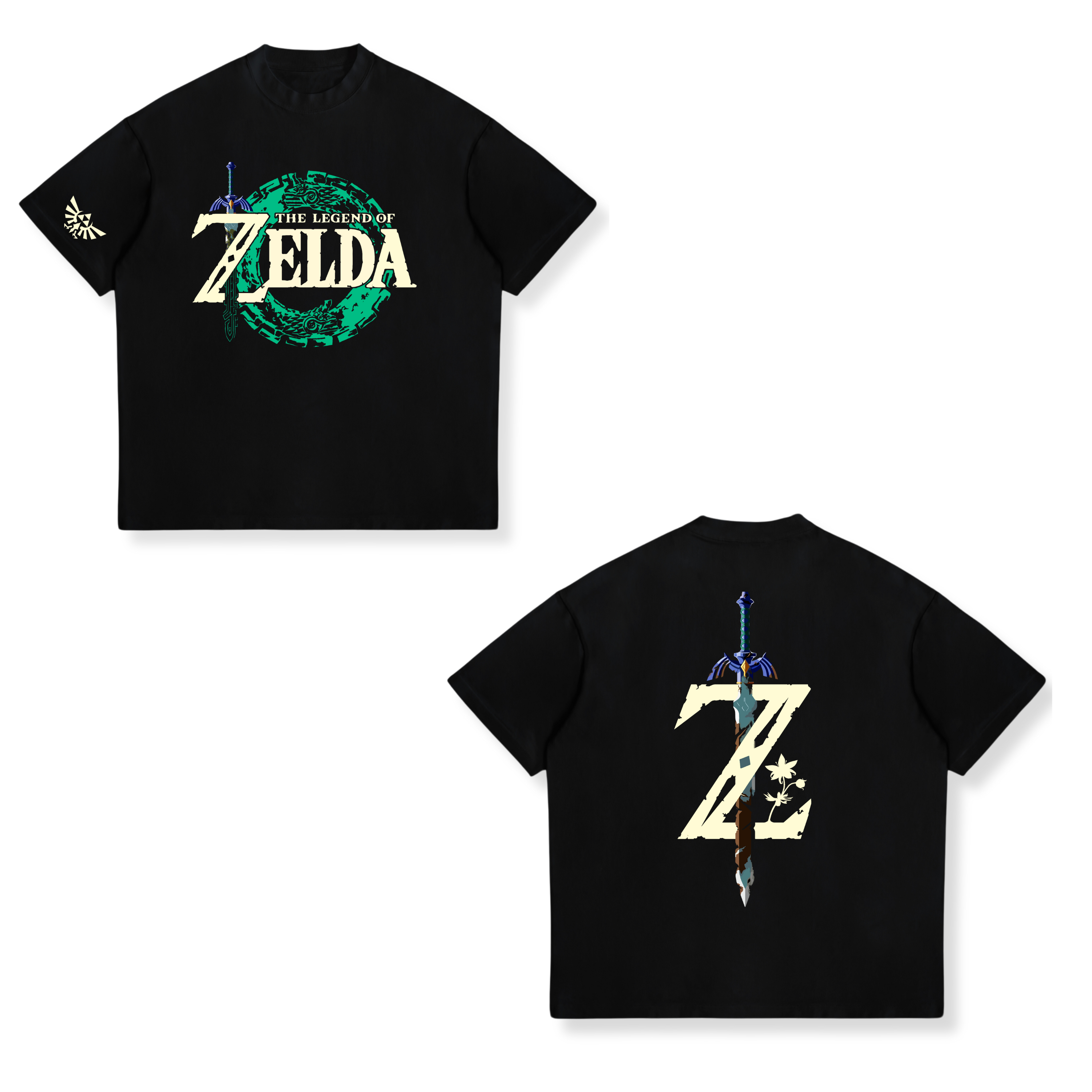 Camisa 1 - The Legend of Zelda