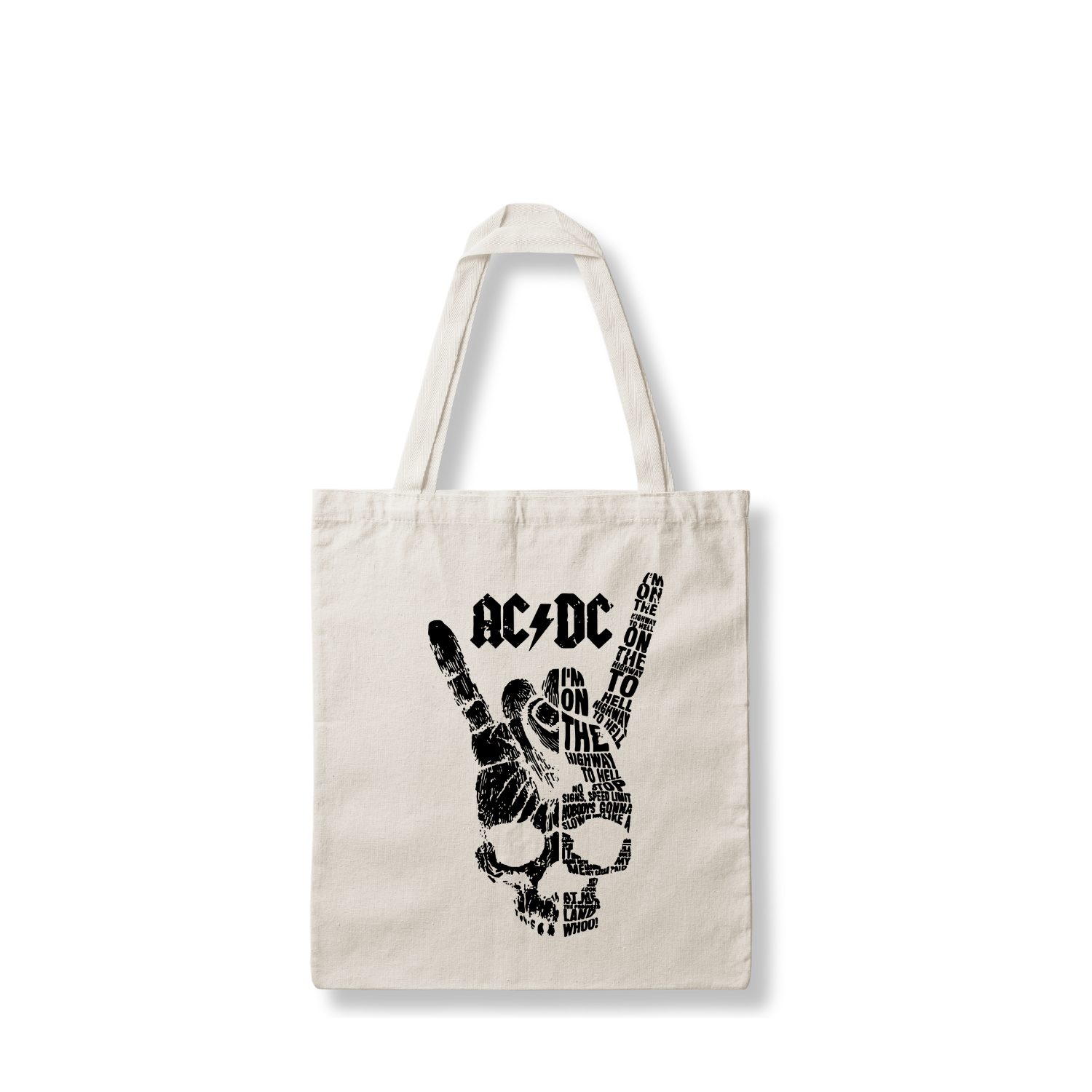 Tote bag 1 - AC DC