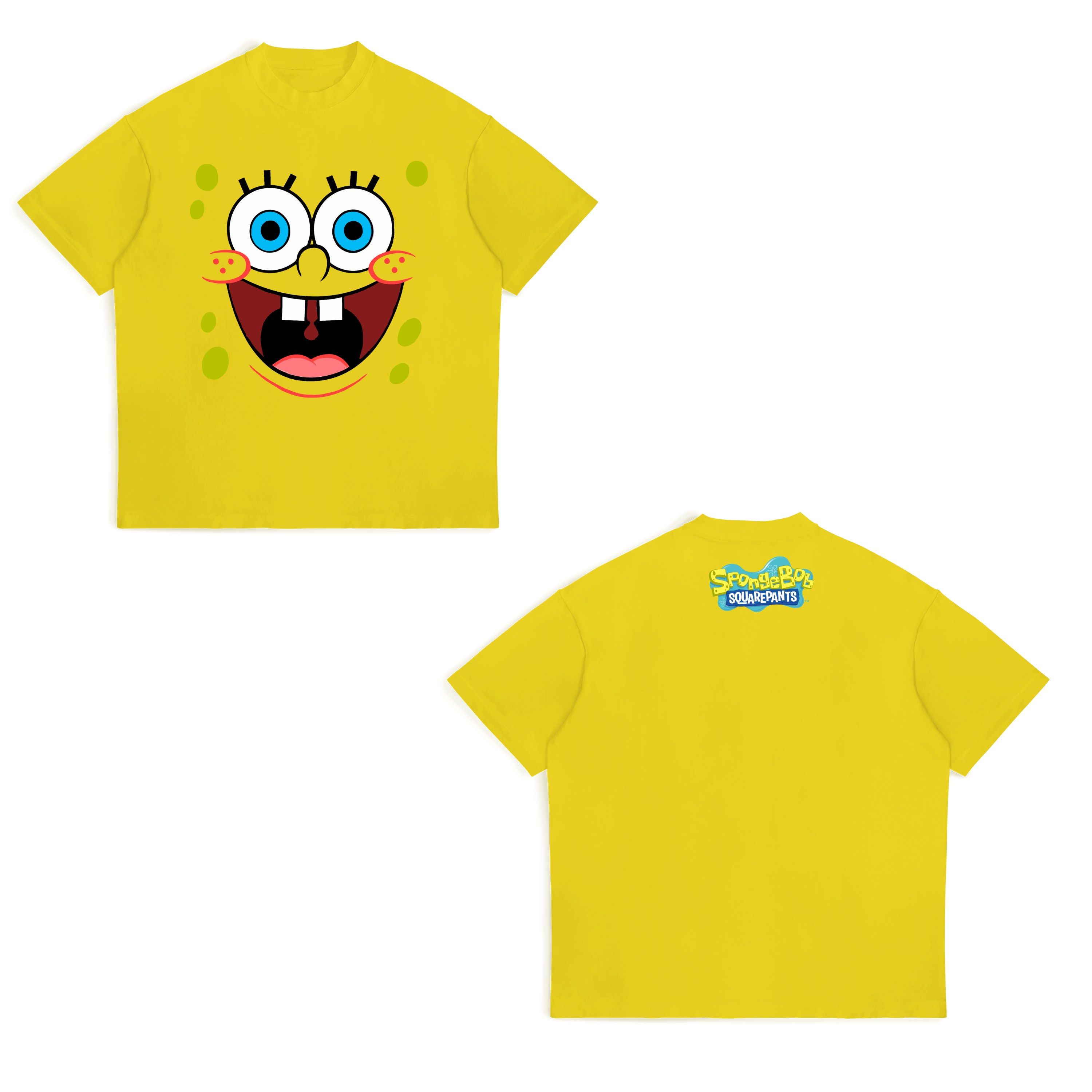 Camisa 1 - Bob Esponja