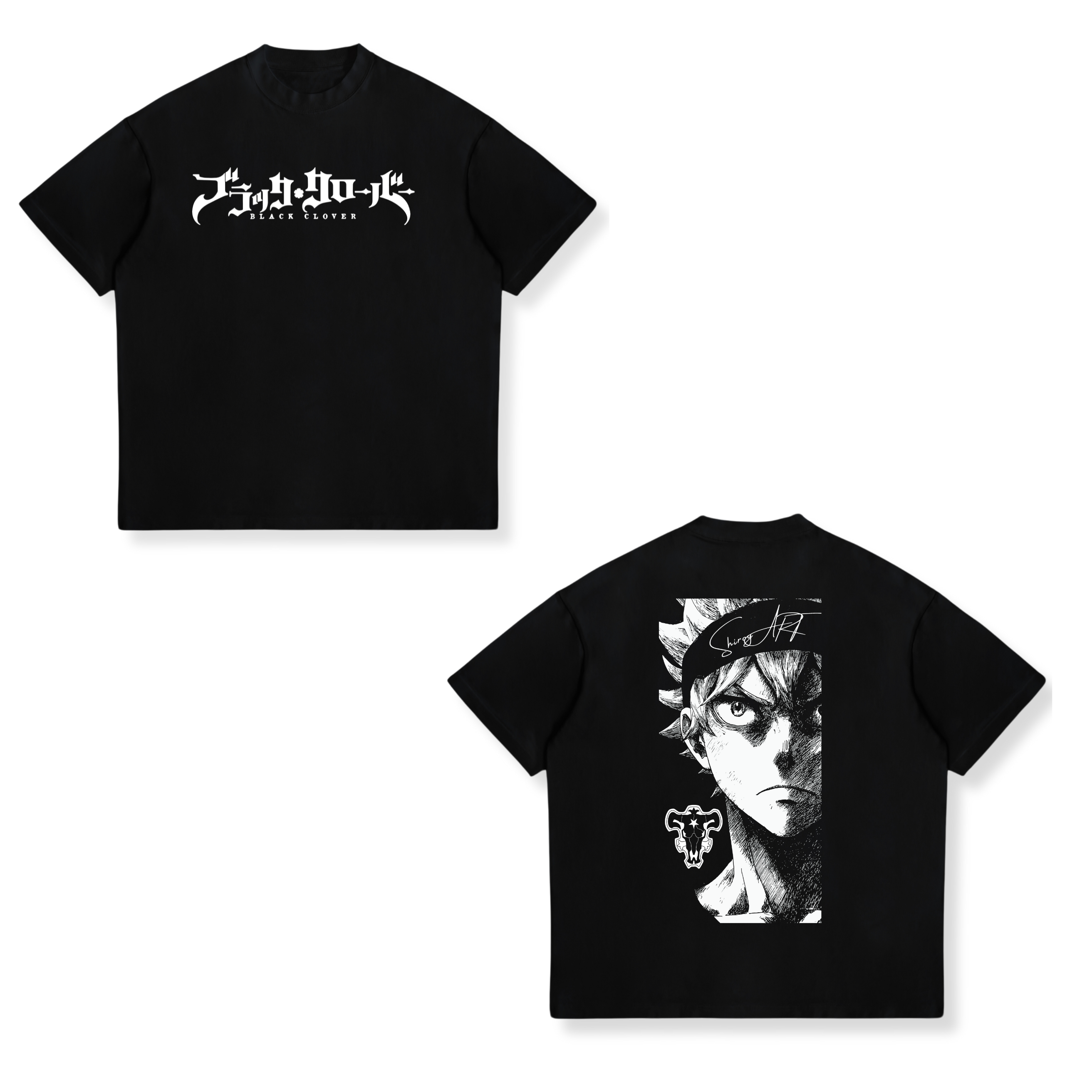 Camisa Asta  1 -  Black Clover