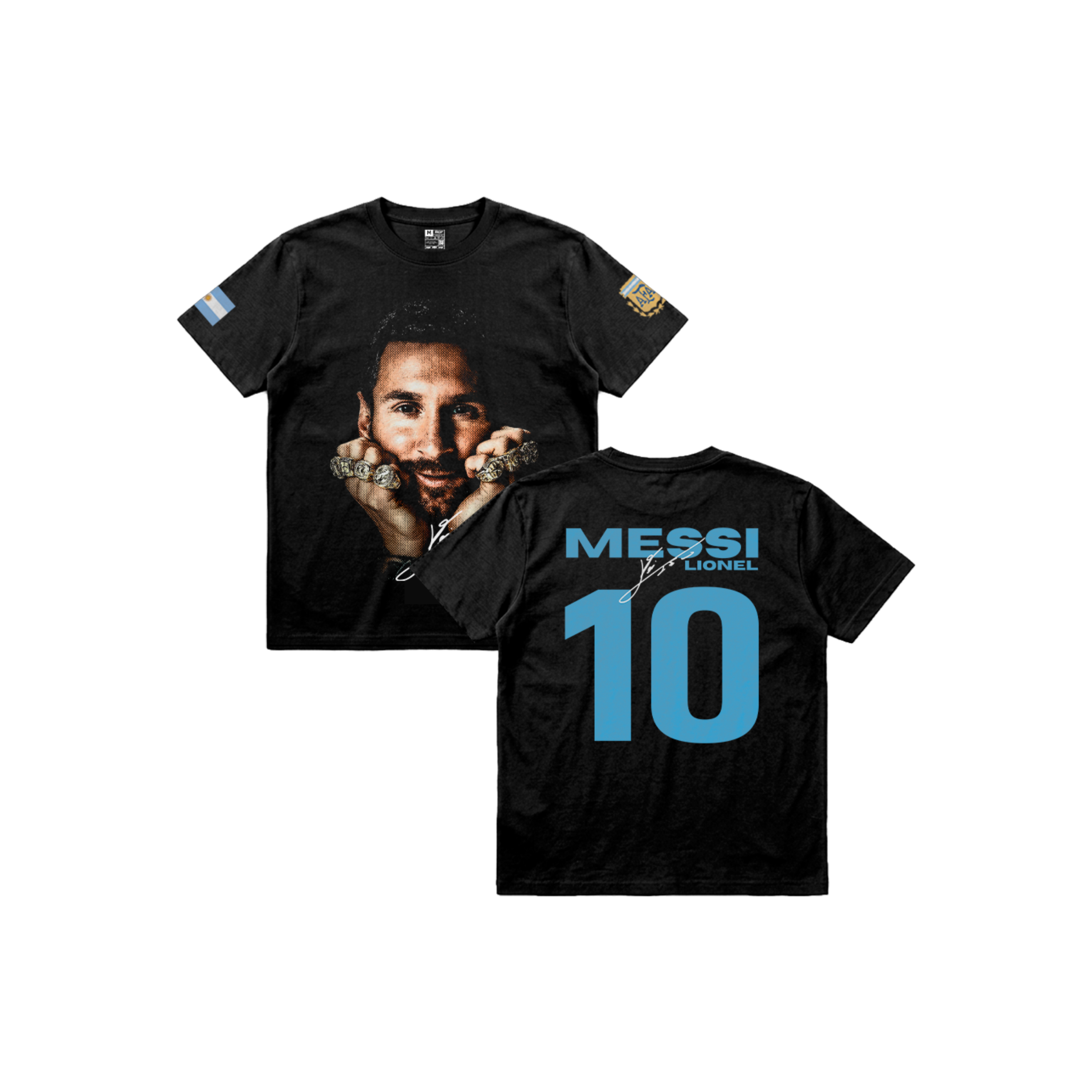 Lionel Messi - Selección de Argentina t-shirt 1