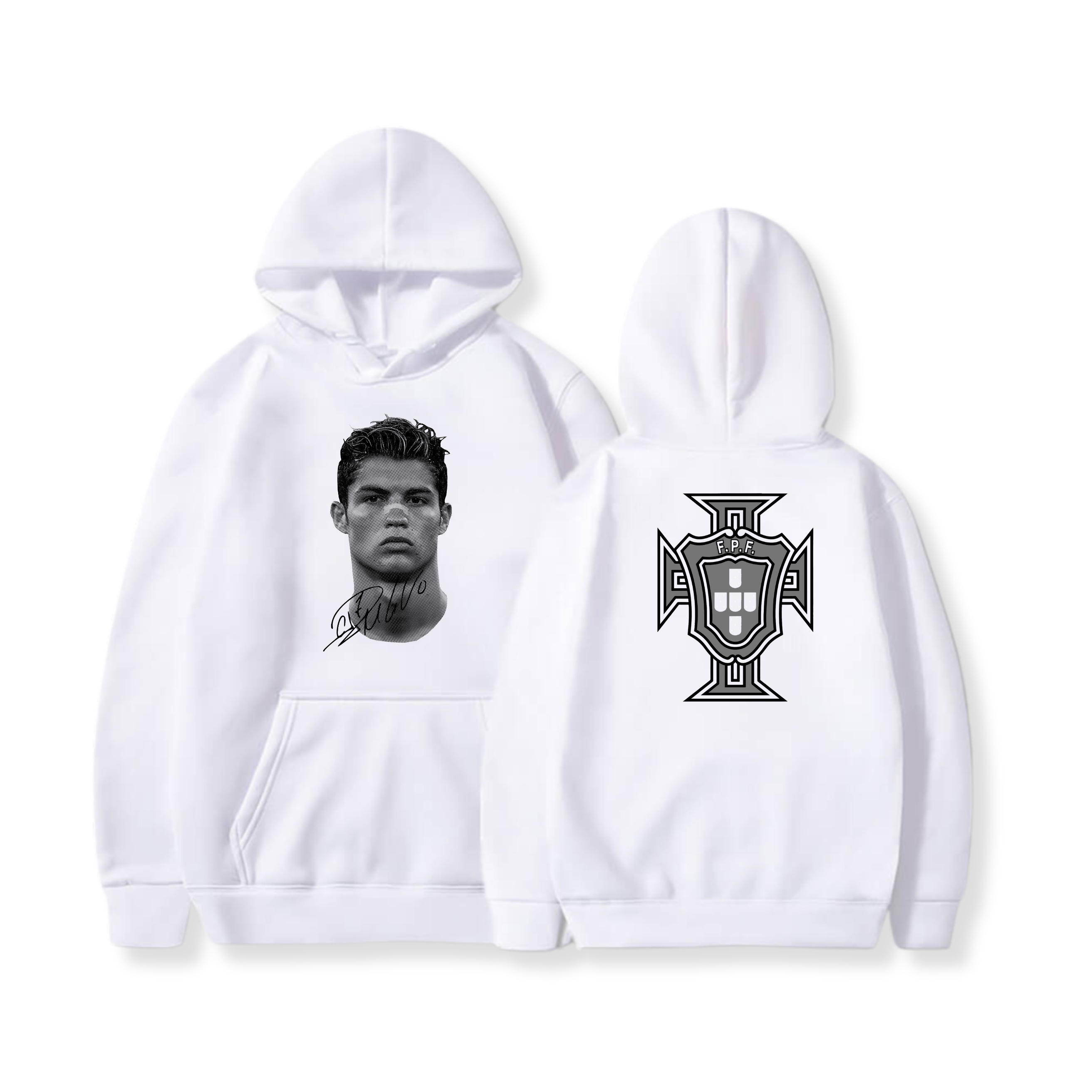 Hoodie Federación Portuguesa de Fútbol 1 - Cristiano Ronaldo