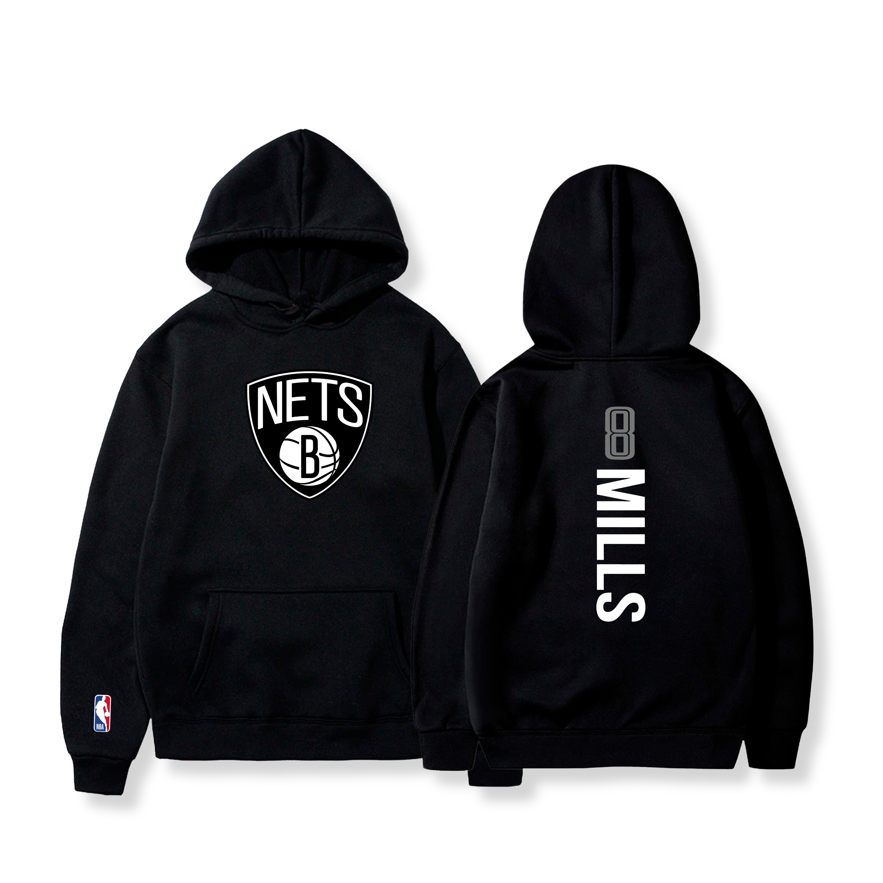 Hoodie Patty Mills 1 - Brooklyn Nets