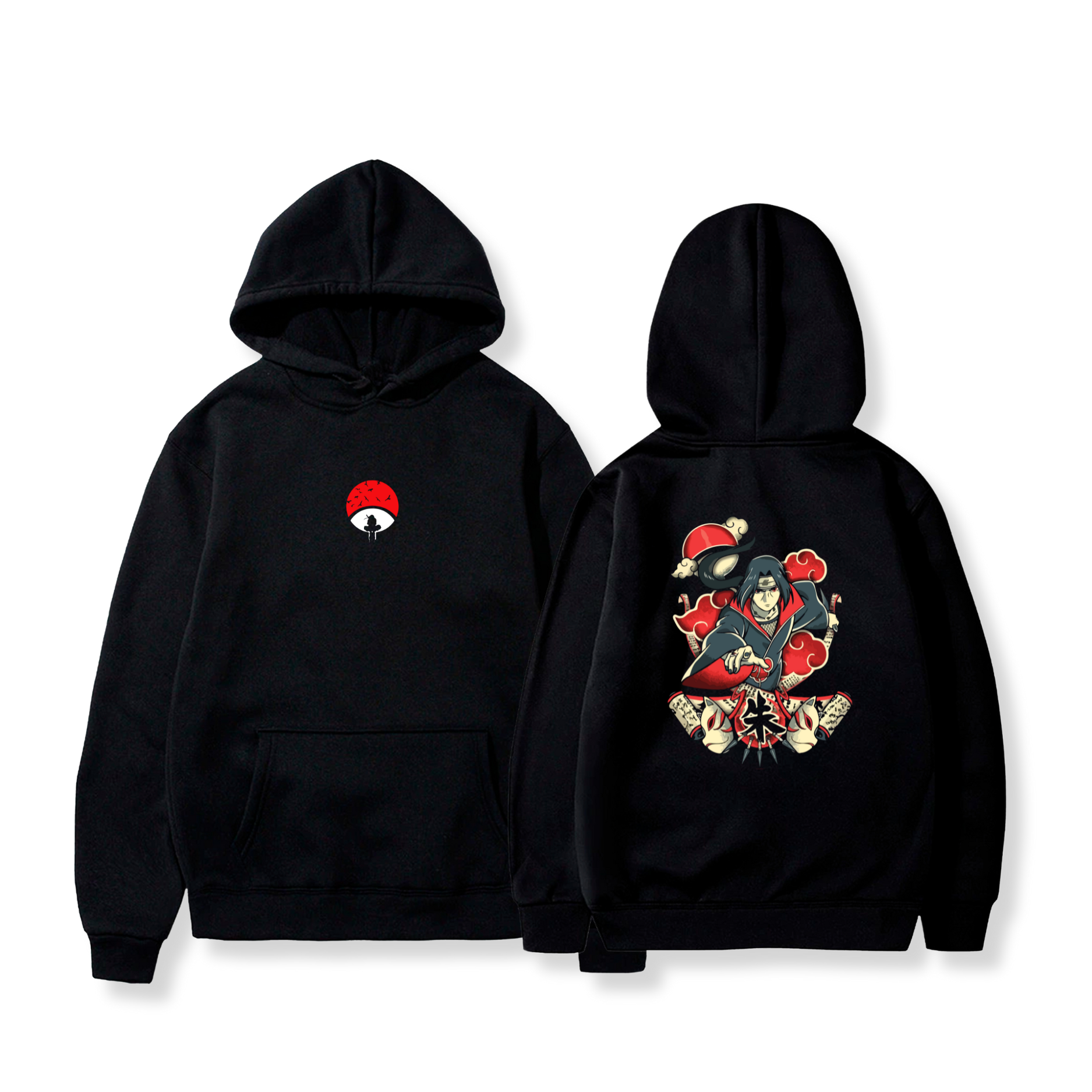 Hoodie Itachi 1 - Naruto