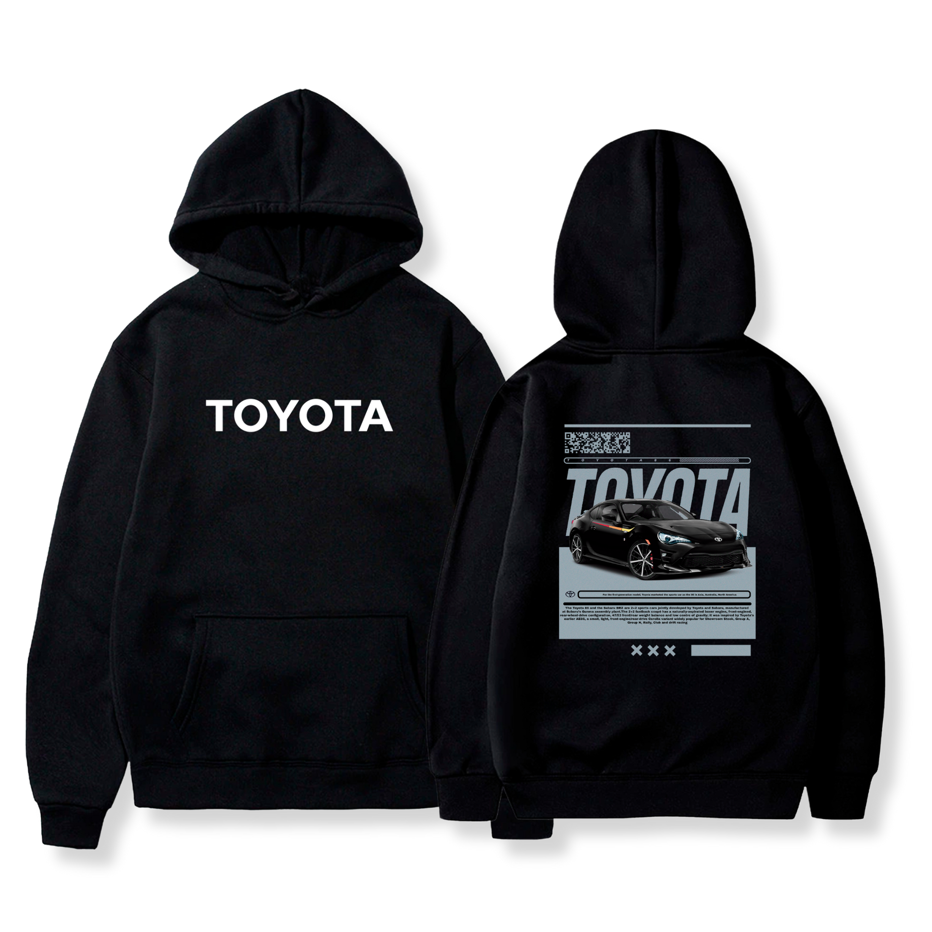 Hoodie 2019 Toyota 86 TRD SE 1 - Toyota