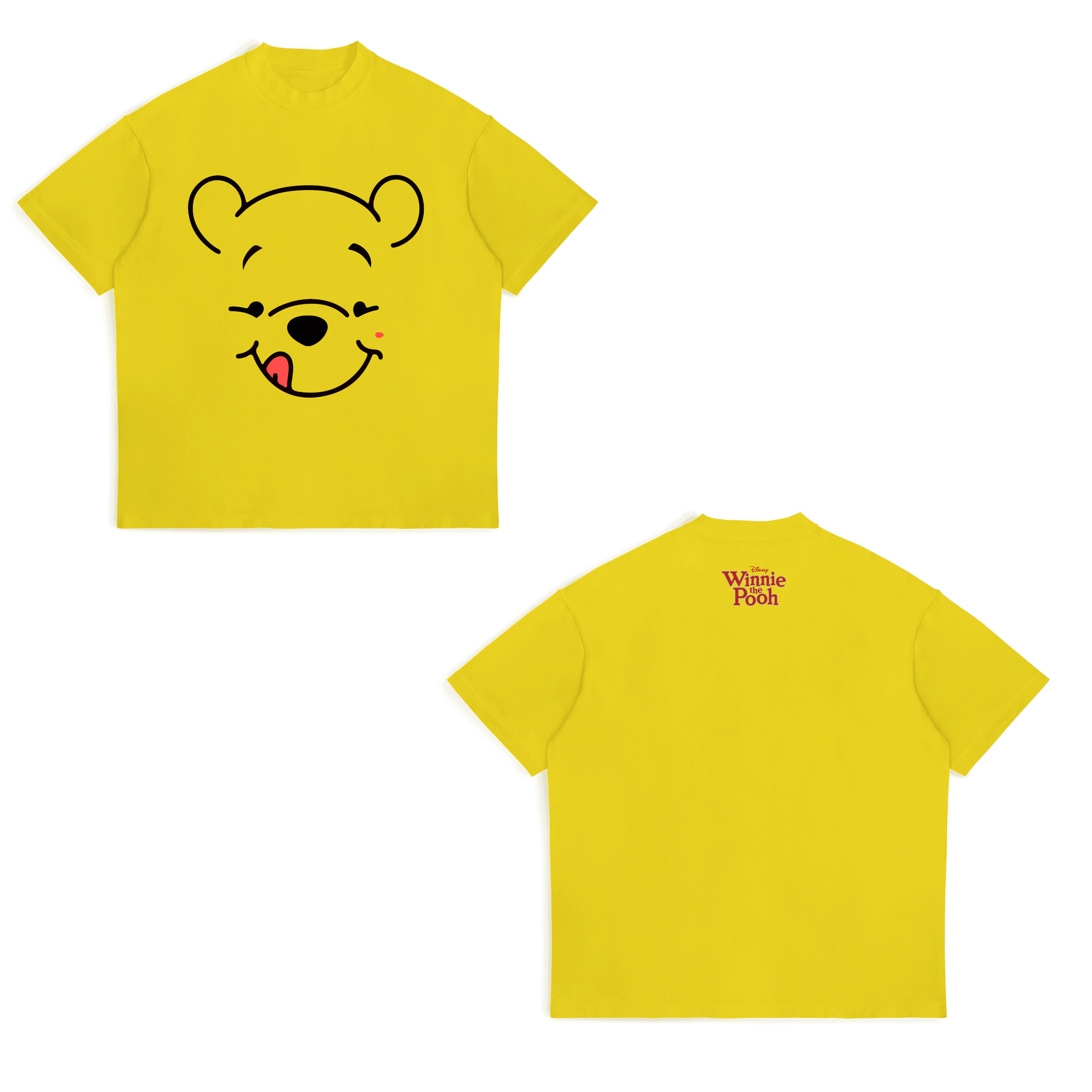 Camisa 1 - Winnie the Pooh