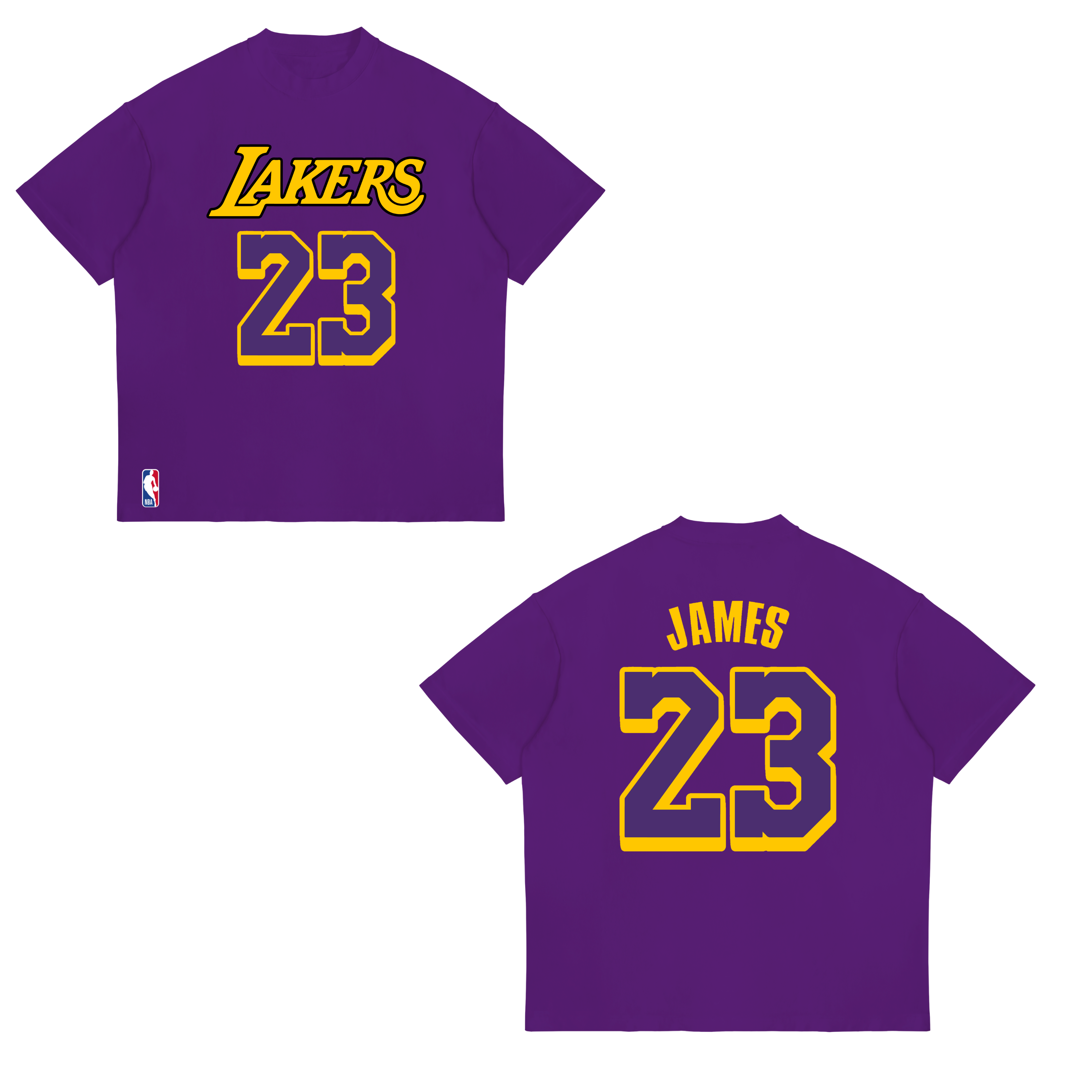 Camisa LeBron James 4 - Los Angeles Lakers