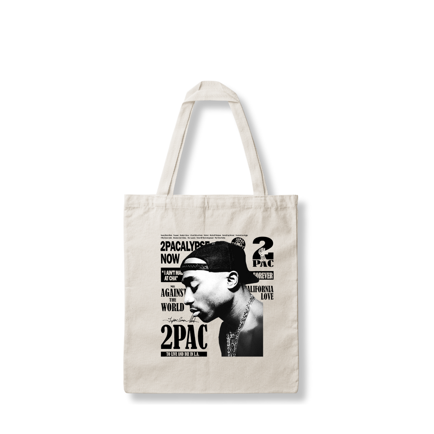 Tote bag 1 - Tupac