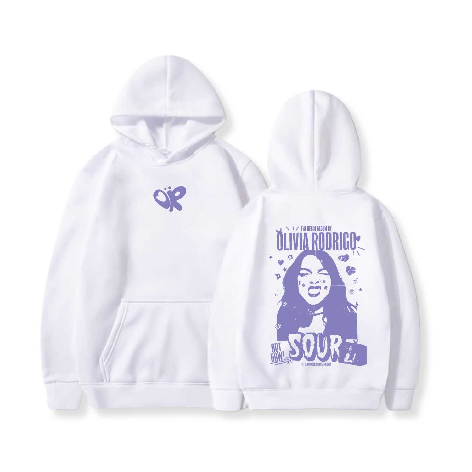 Hoodie Sour 1 - Olivia Rodrigo