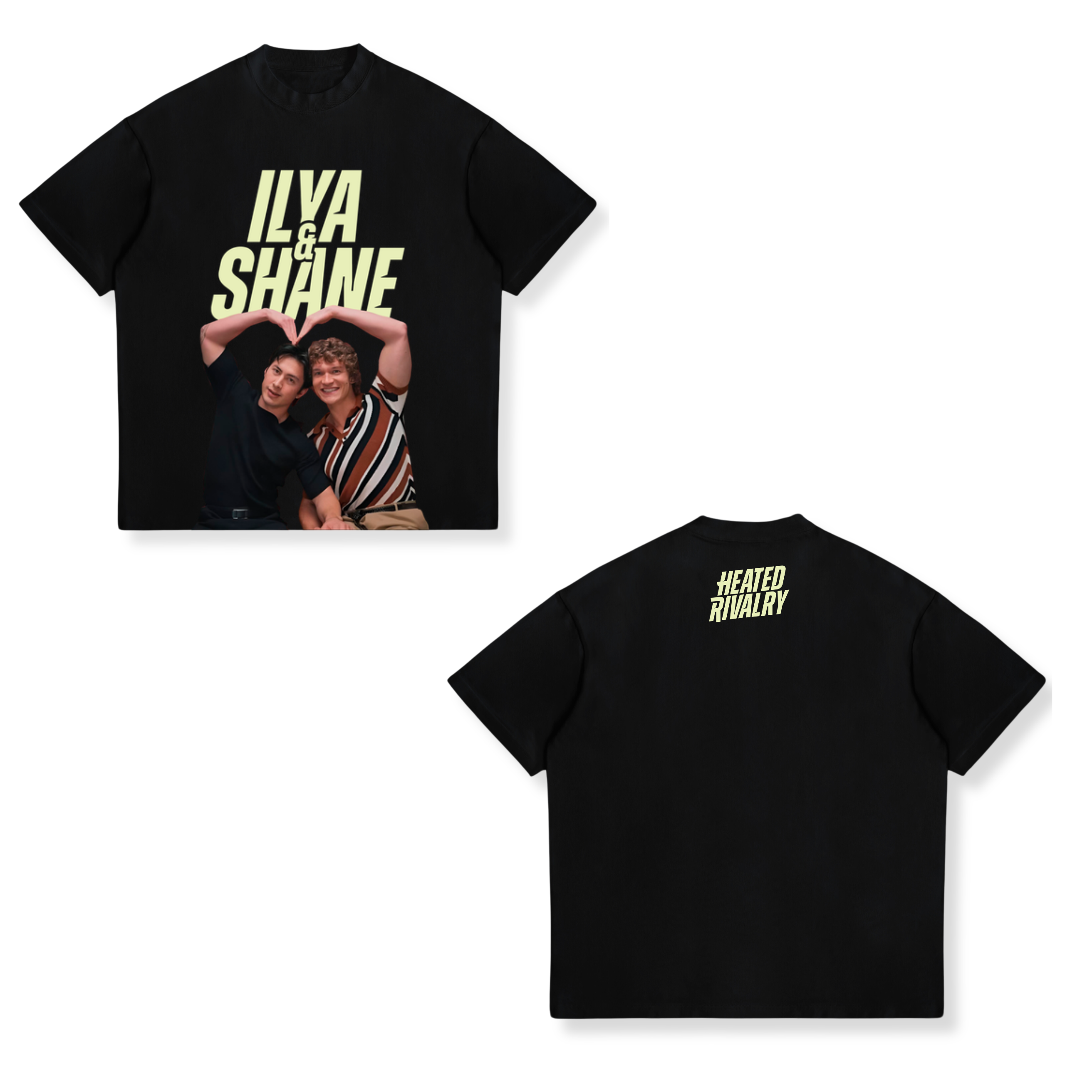 Camisa Shane and Ilya 1 - Heated Rivarly