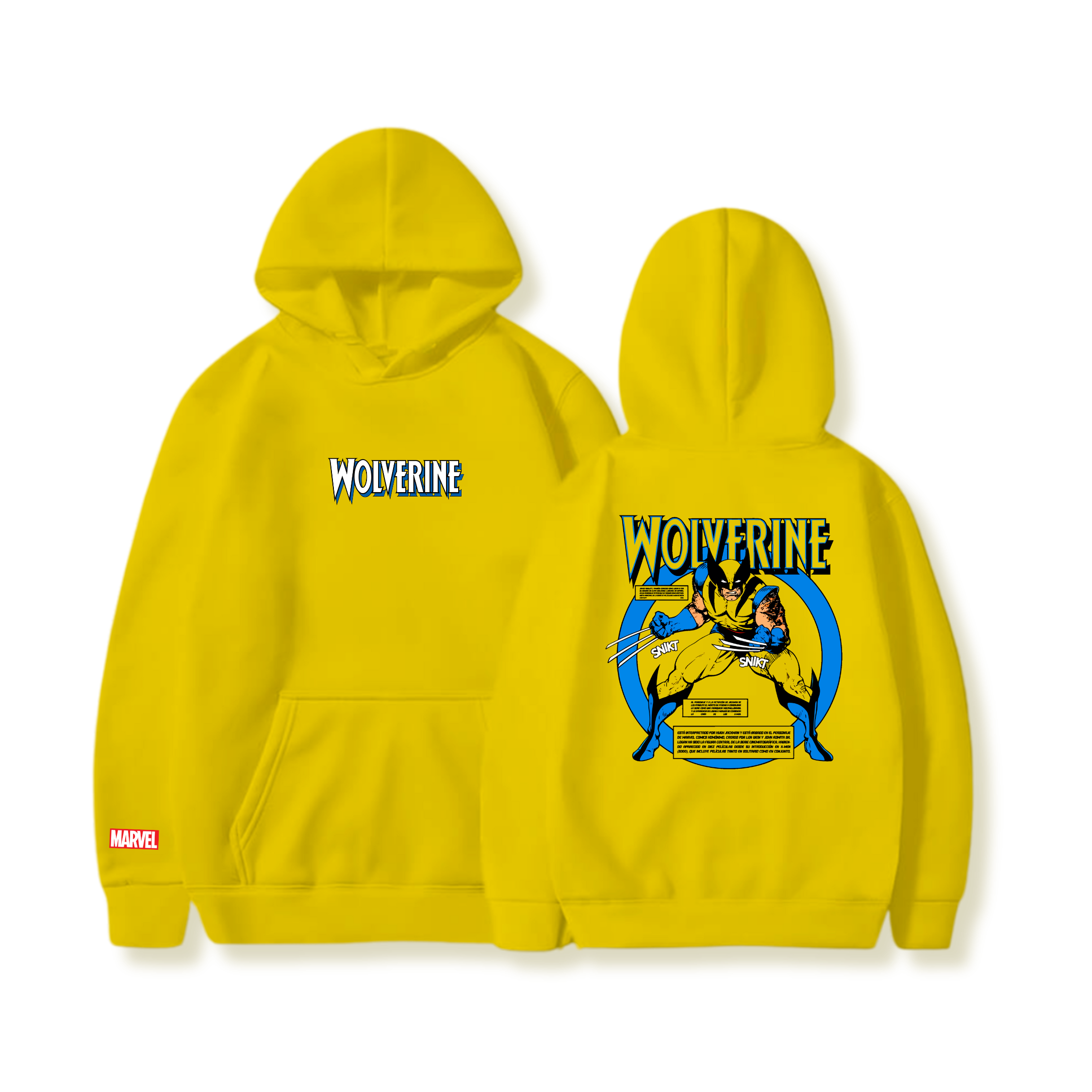 Hoodie 1 - Wolverine