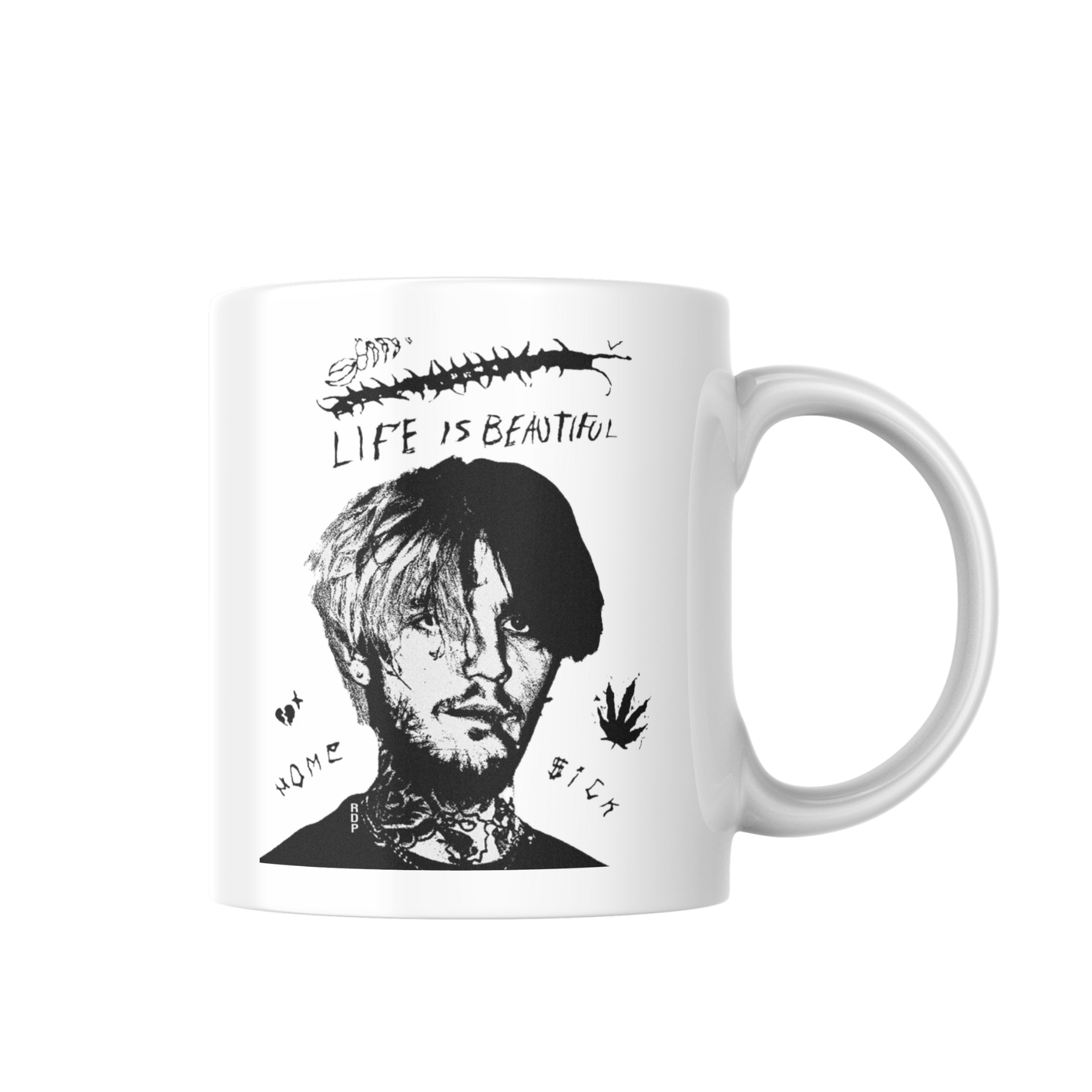 Taza Lil Peep 1