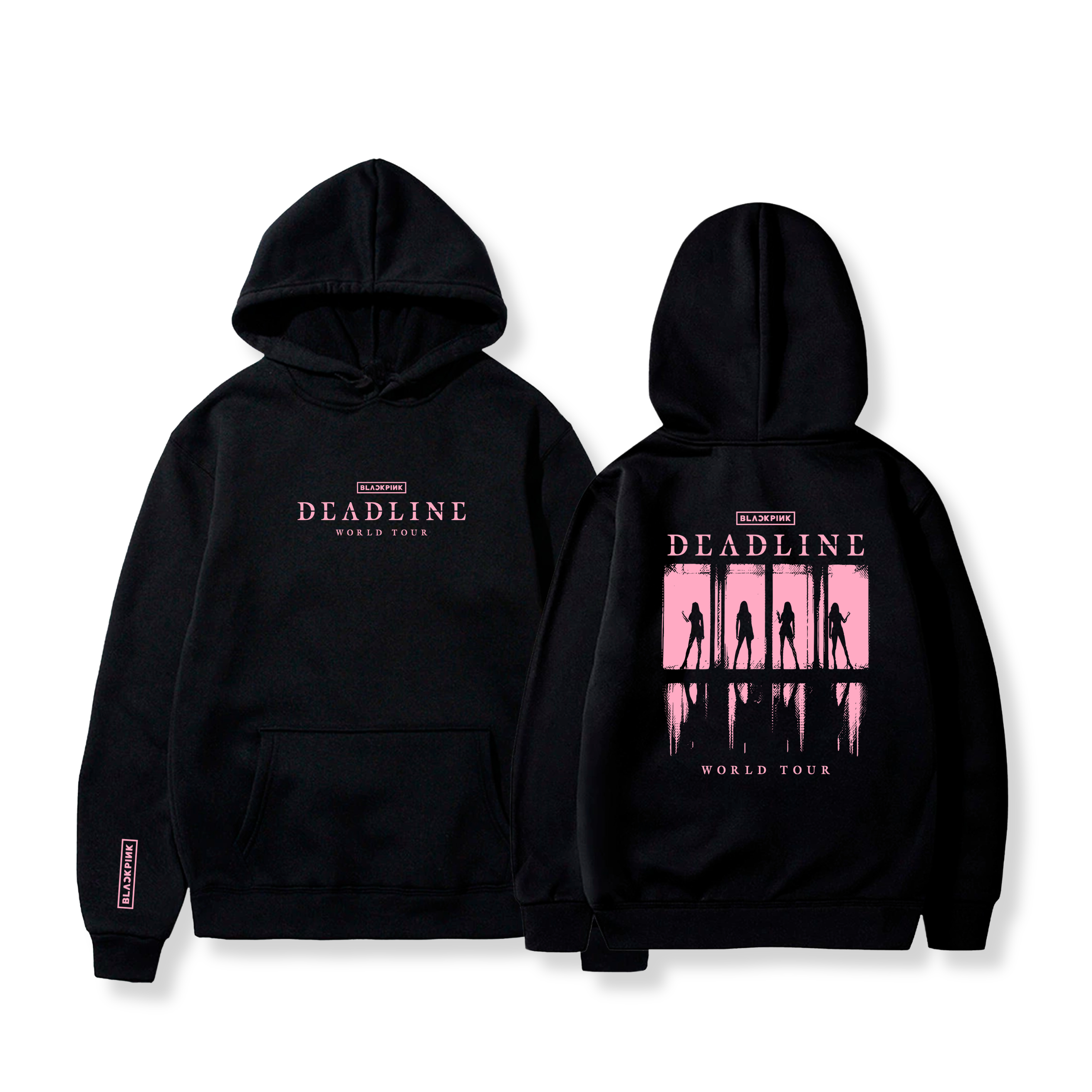 Hoodie Deadline World Tour 6 - Blackpink