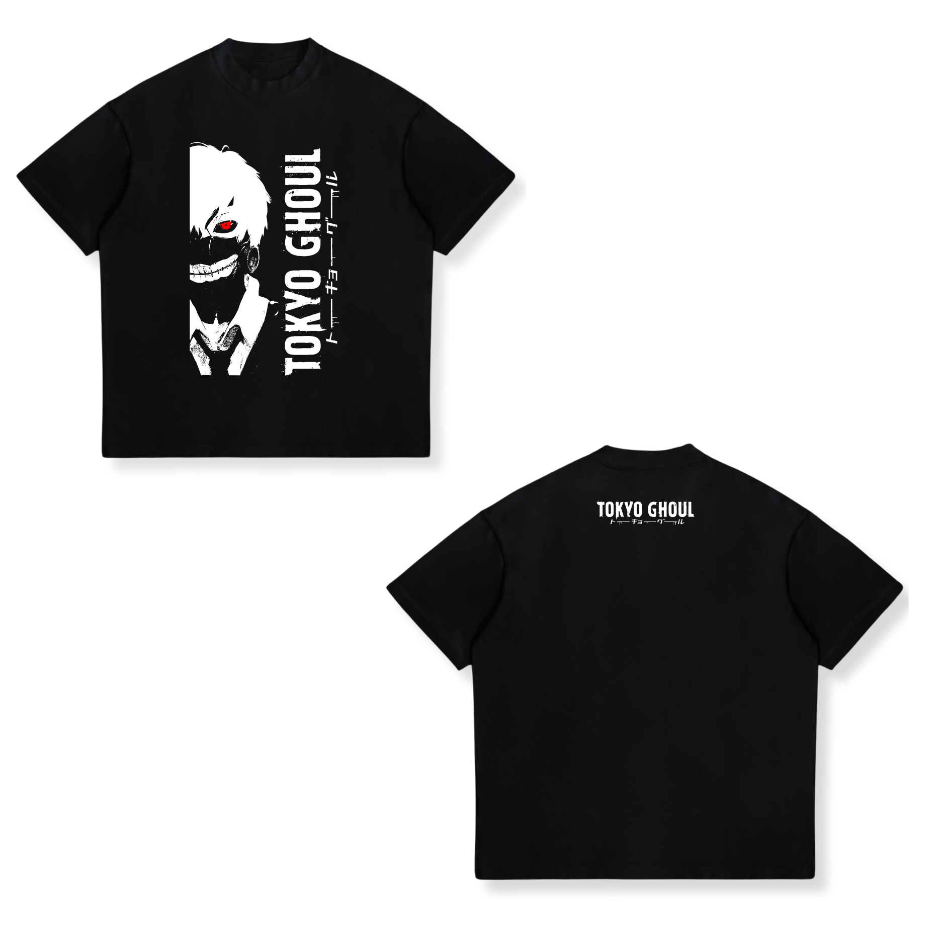 Camisa Ken Kaneki 1 - Tokyo Ghoul