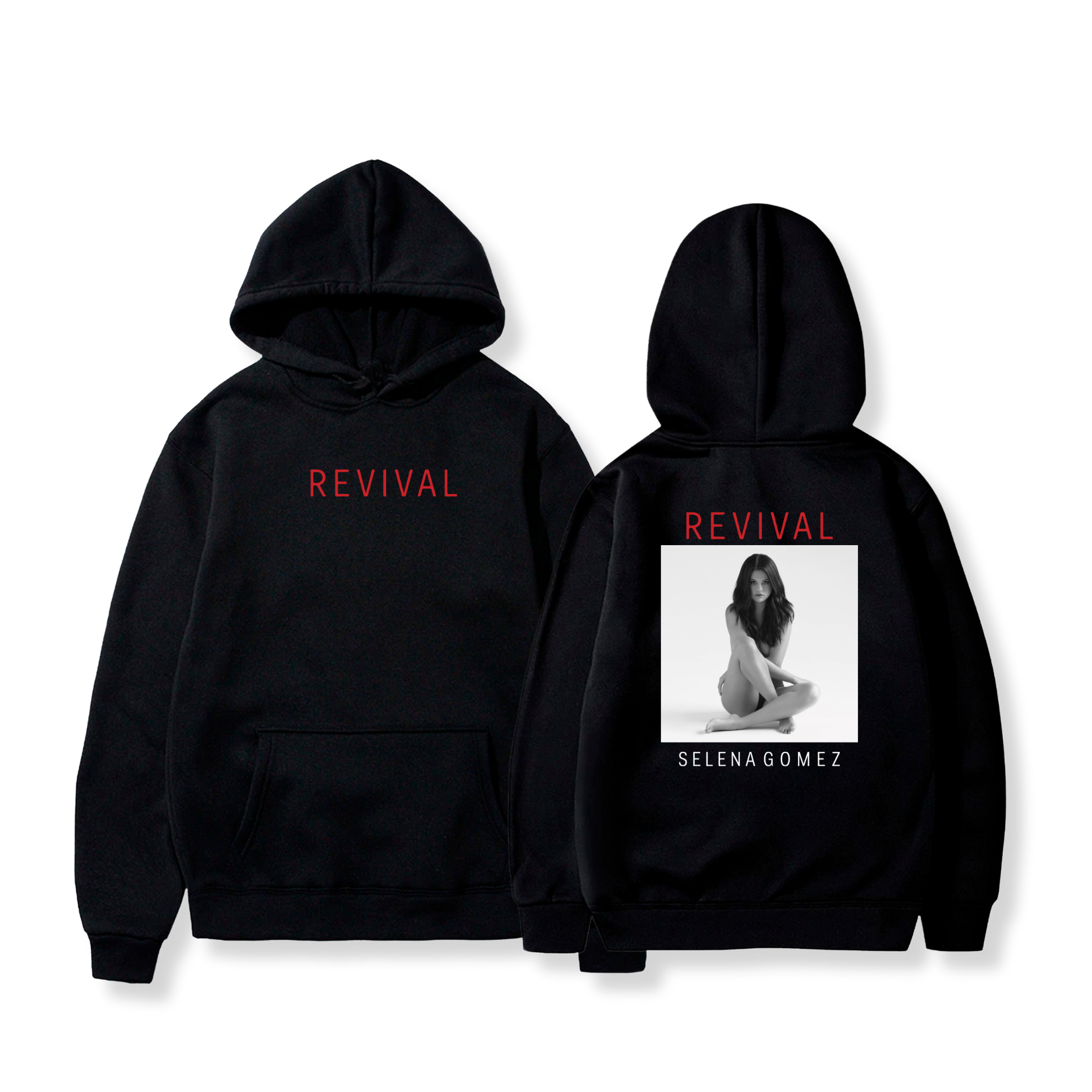 Hoodie Revival 1 - Selena Gómez