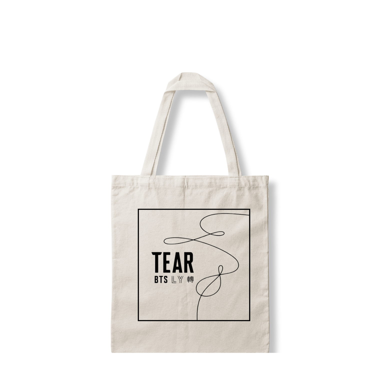 Tote bag Lover Yourself Tear 1 - BTS