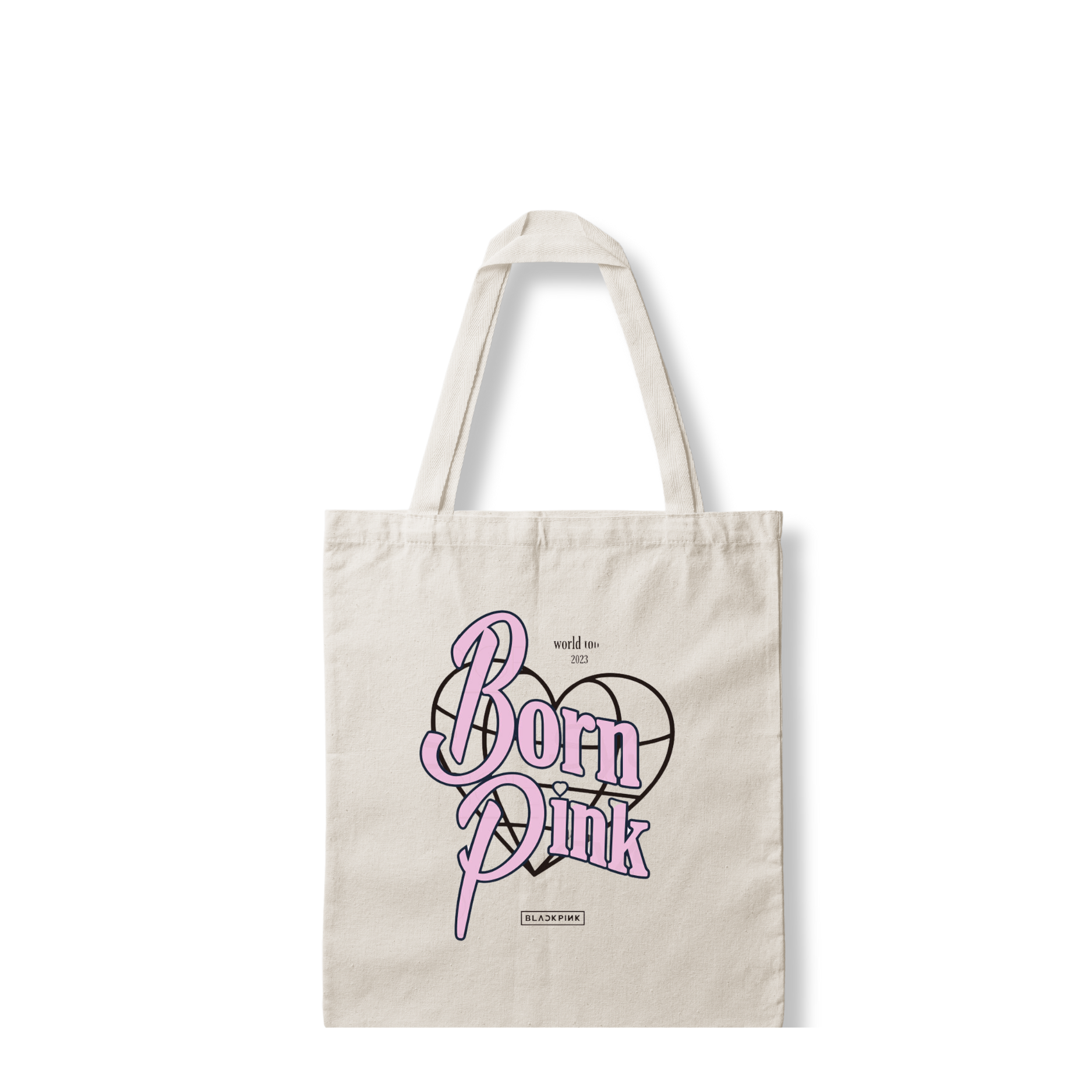 Tote bag Born Pink 1 - Blackpink