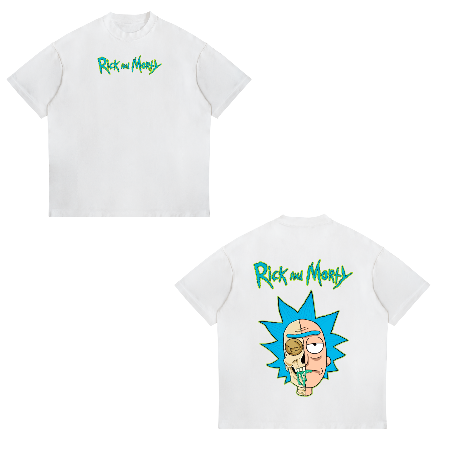 Camisa Rick and Morty 1