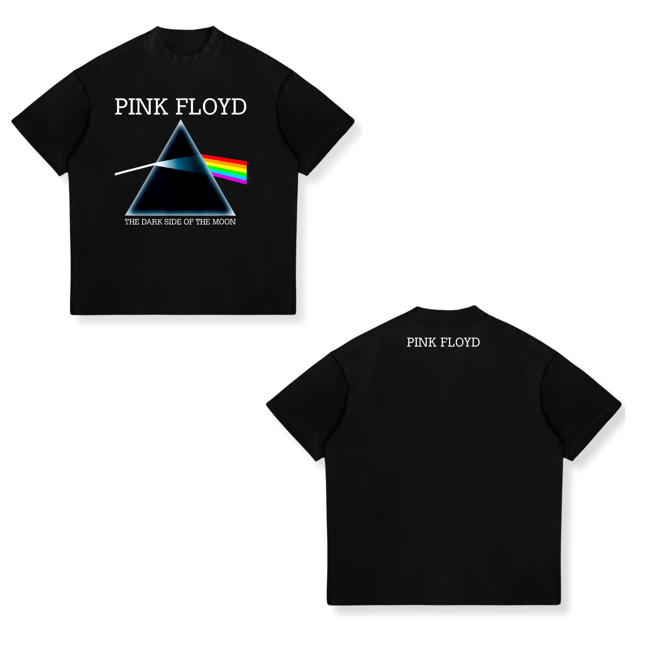 Camisa The Dark Side of the Moon 1 - Pink Floyd