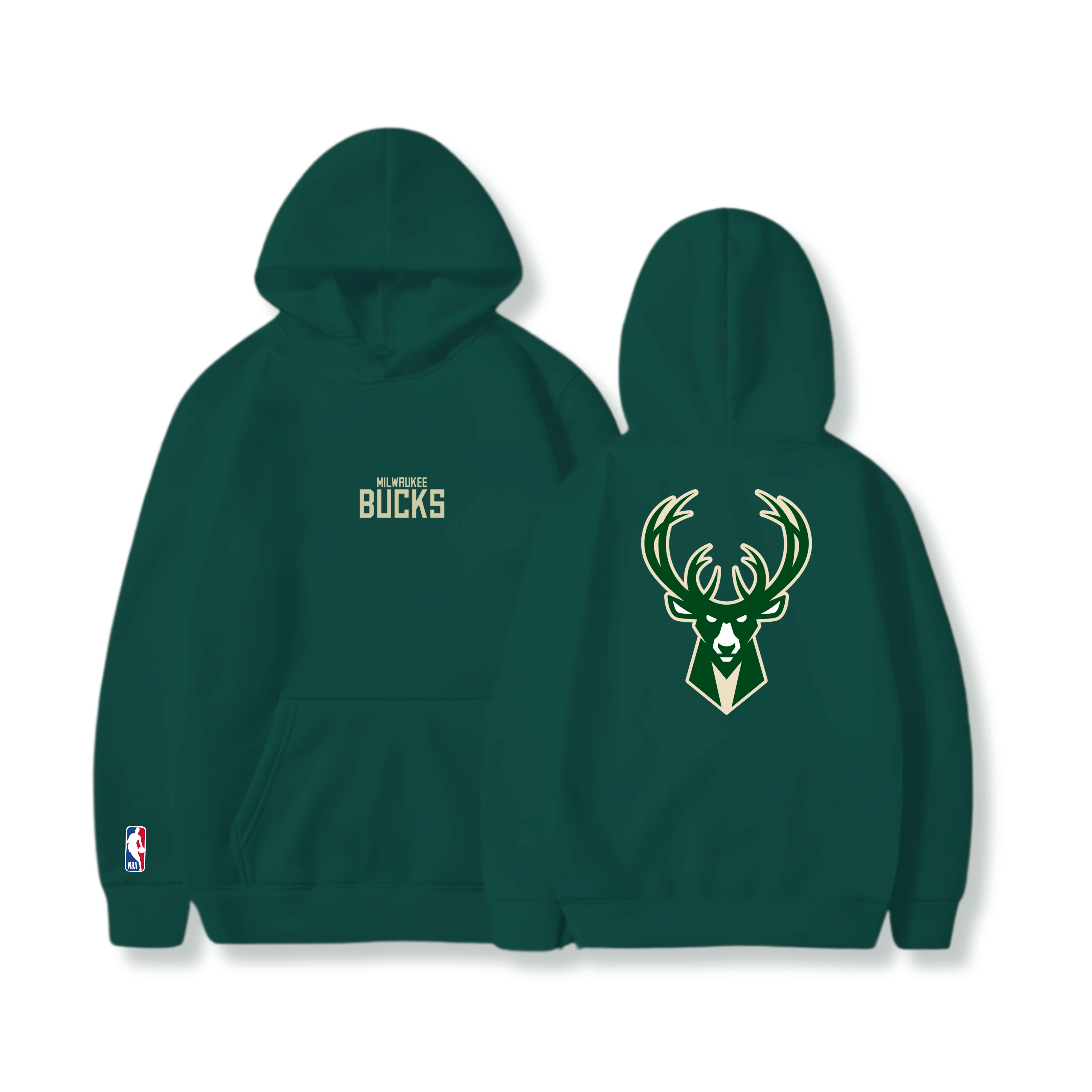 Hoodie 1 - Milwaukee Bucks