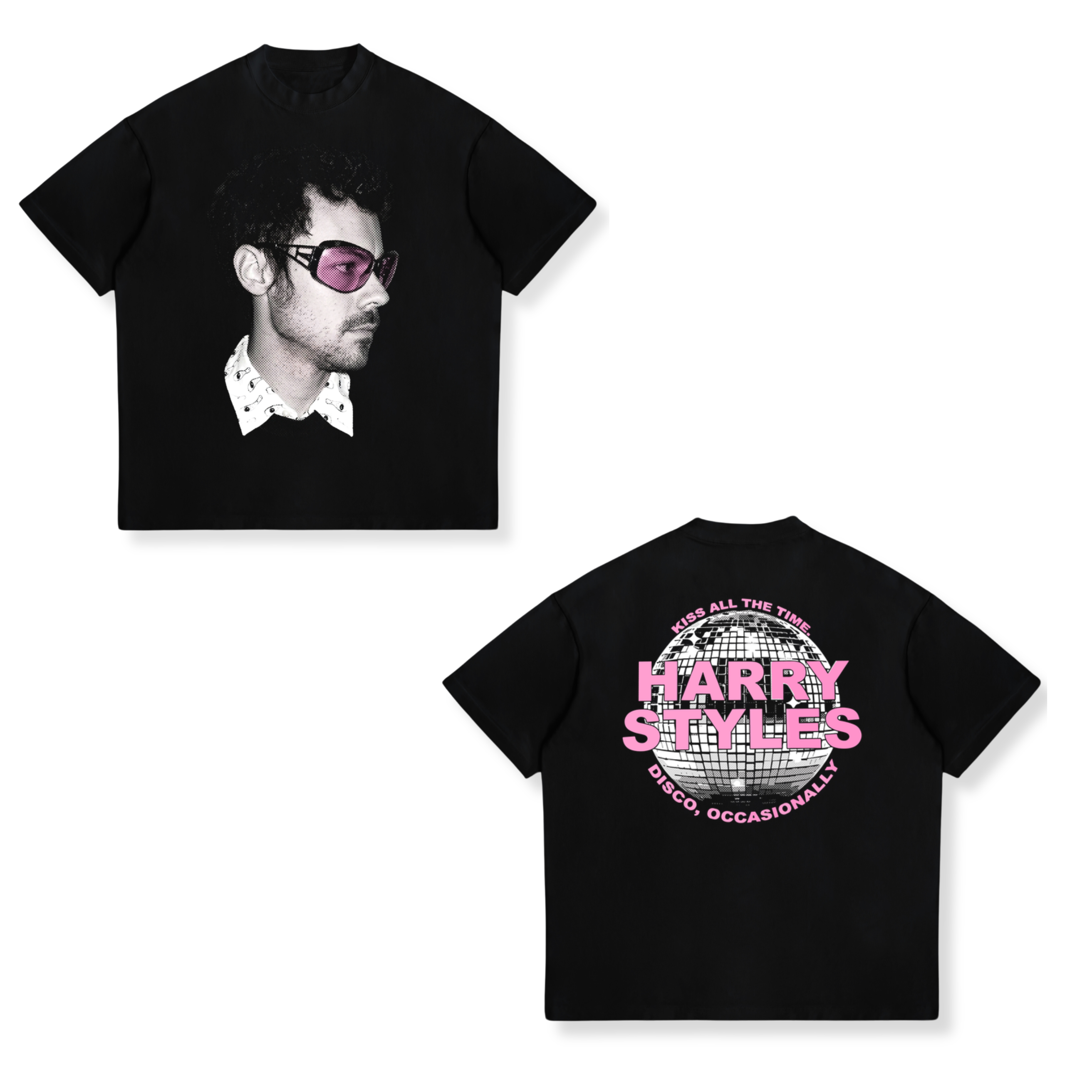 Camisa Kiss All the Time. Disco, Occasionally 1 - Harry Styles