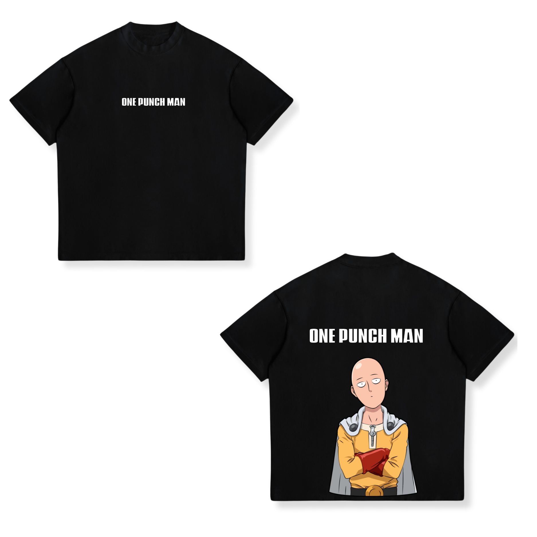 Camisa Saitama 1 - One Punch Man