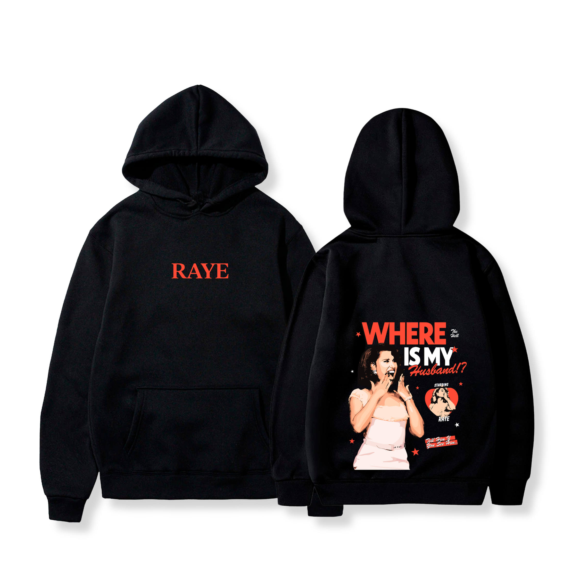 Hoodie Where Is My Husband!? 1 - Raye