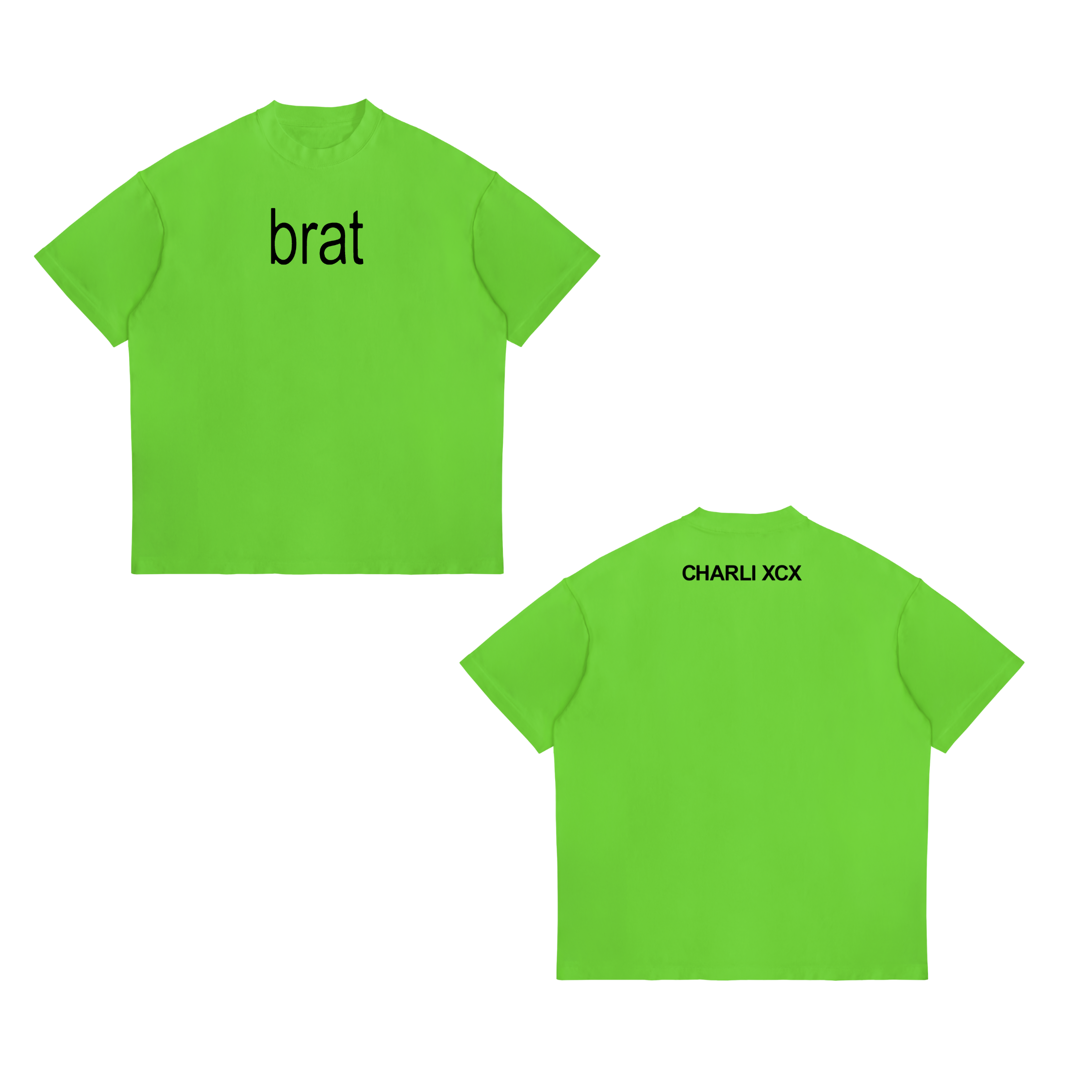 Camisa Brat 1 - Charli XCX