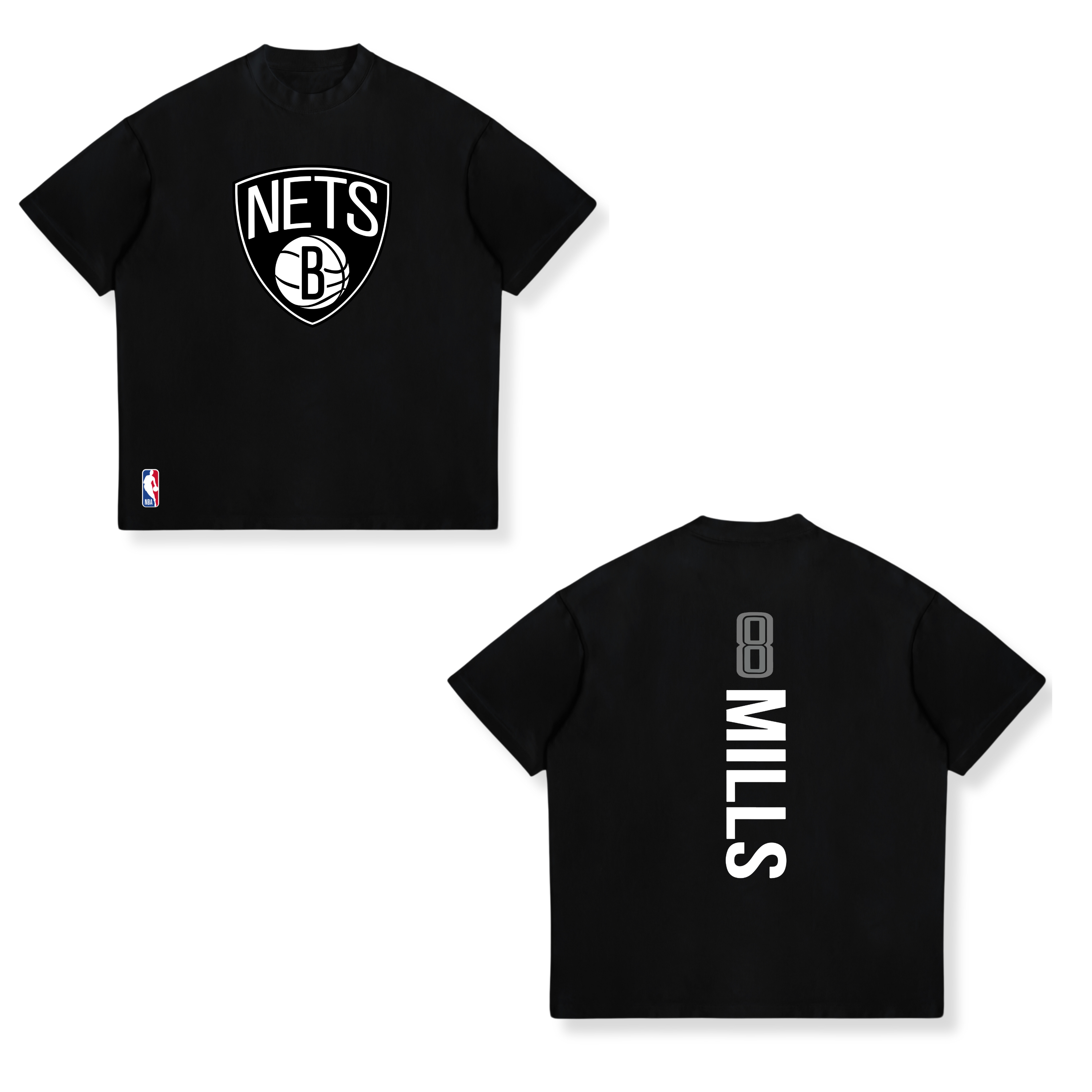 Camisa Patty Mills 1 - Brooklyn Nets