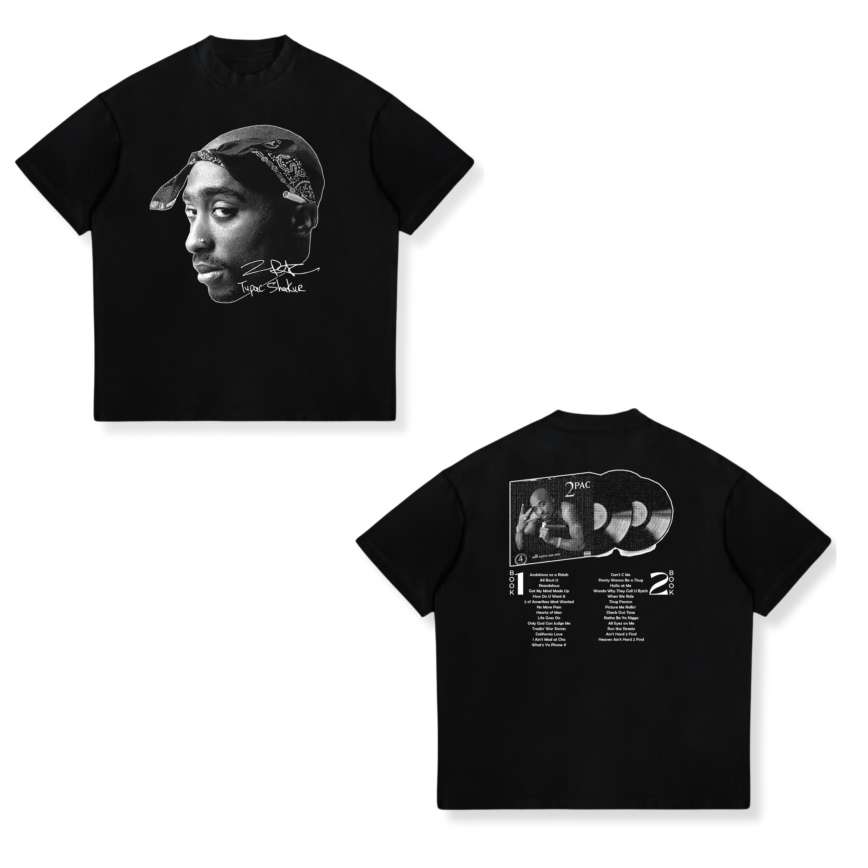 Camisa 23 - Tupac