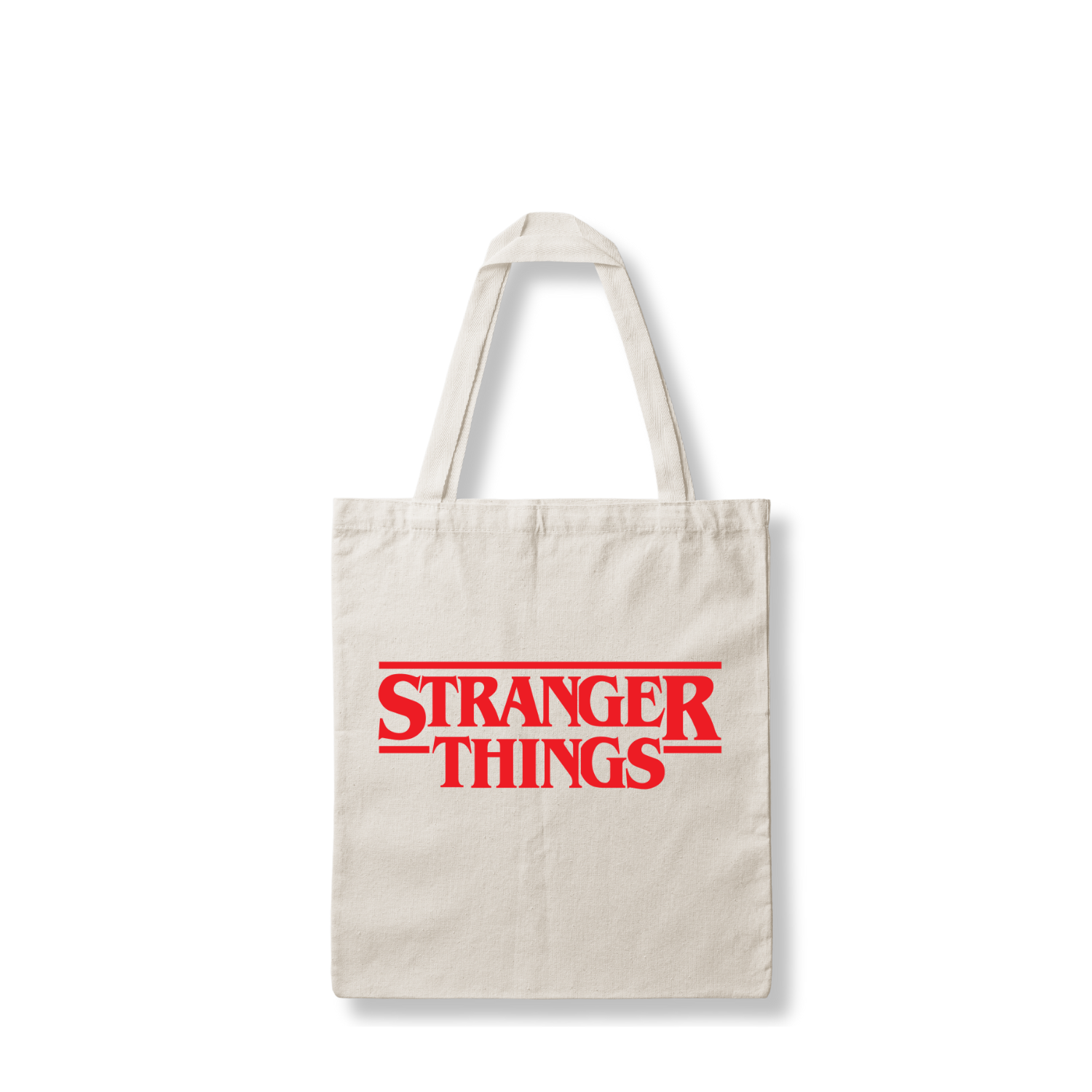 Tote bag 1 - Stranger things