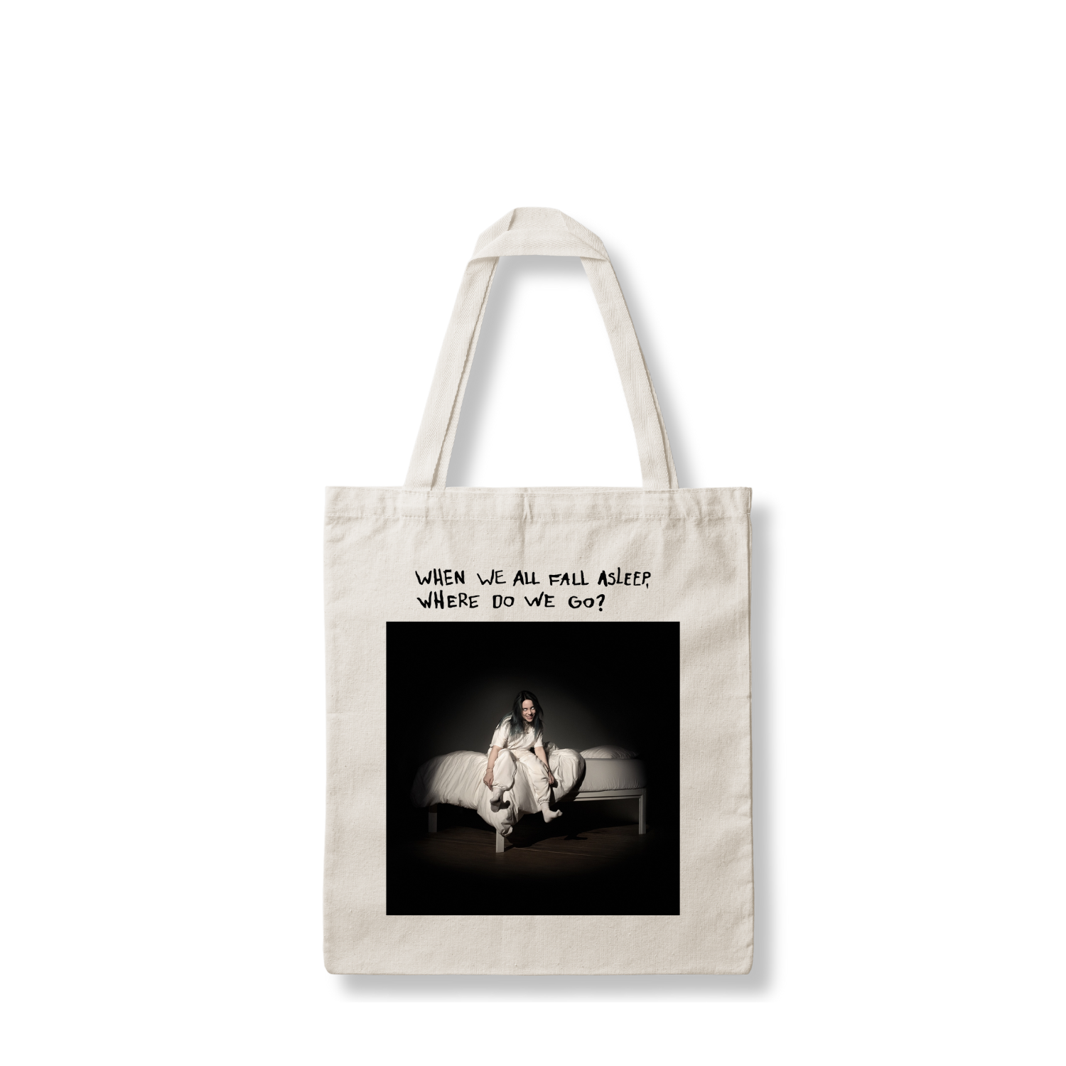 Tote bag WWFAWDWG? - Billie Eilish