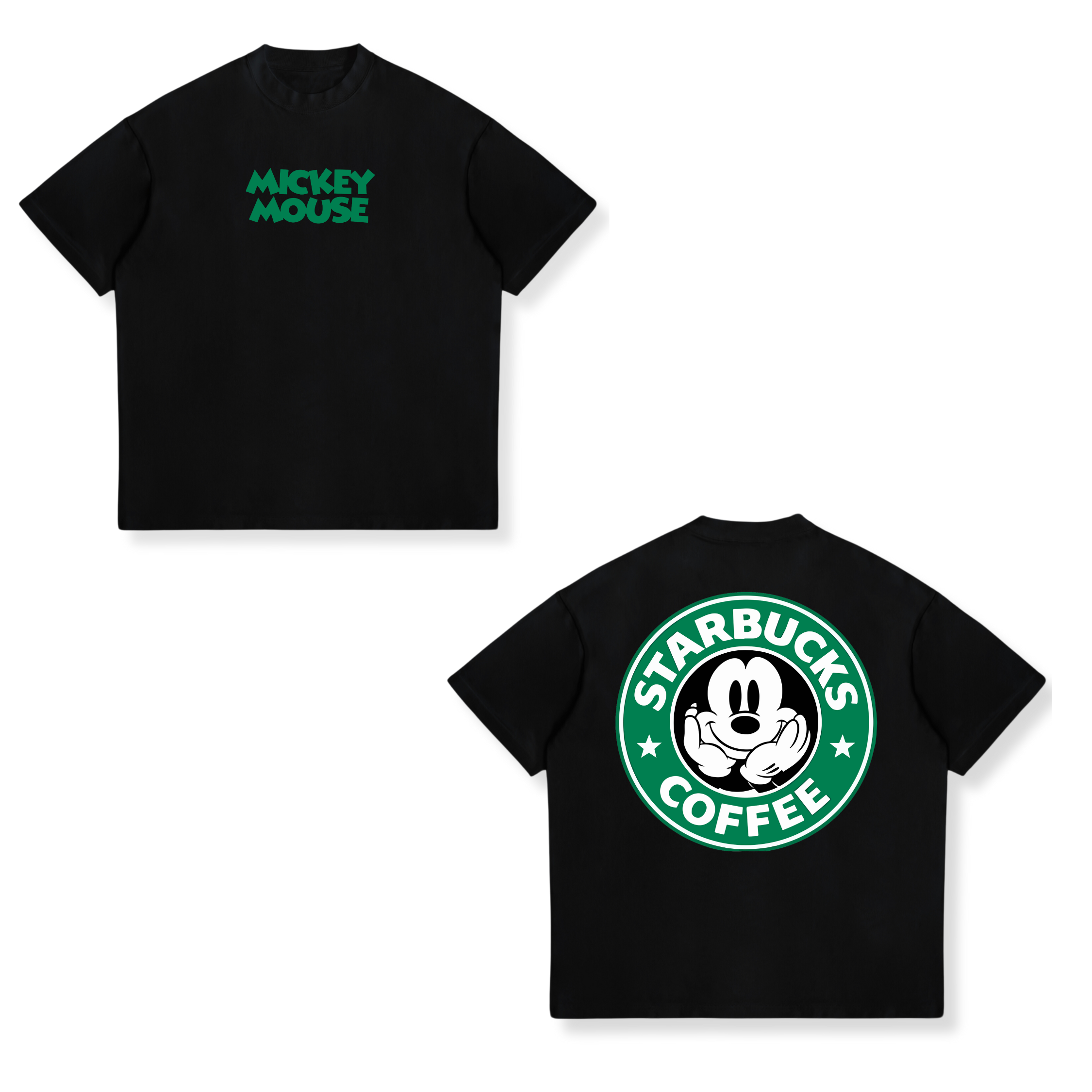 Camisa Starbucks Coffee 1 - Mickey Mouse