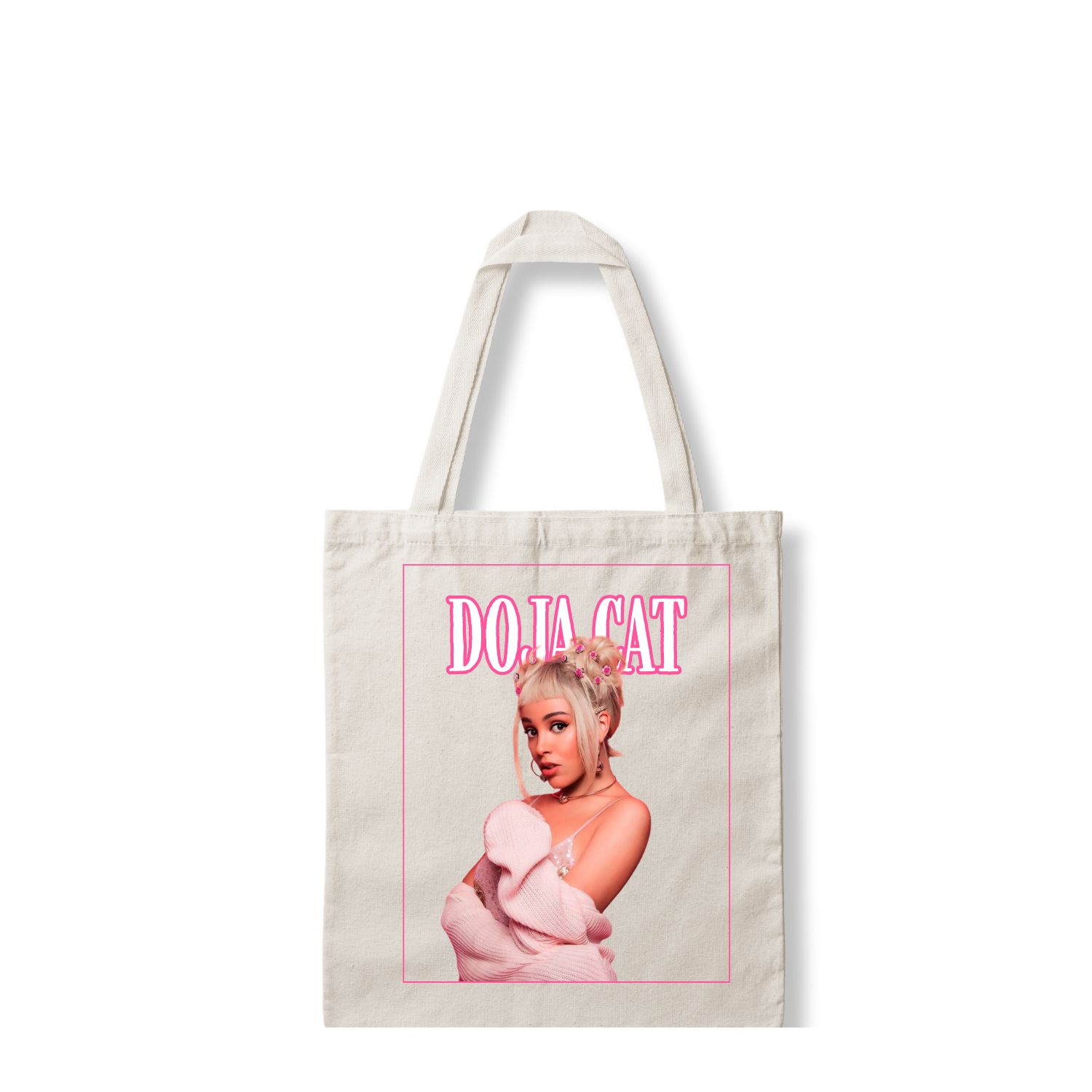 Tote bag Hot Pink 1 - Doja Cat